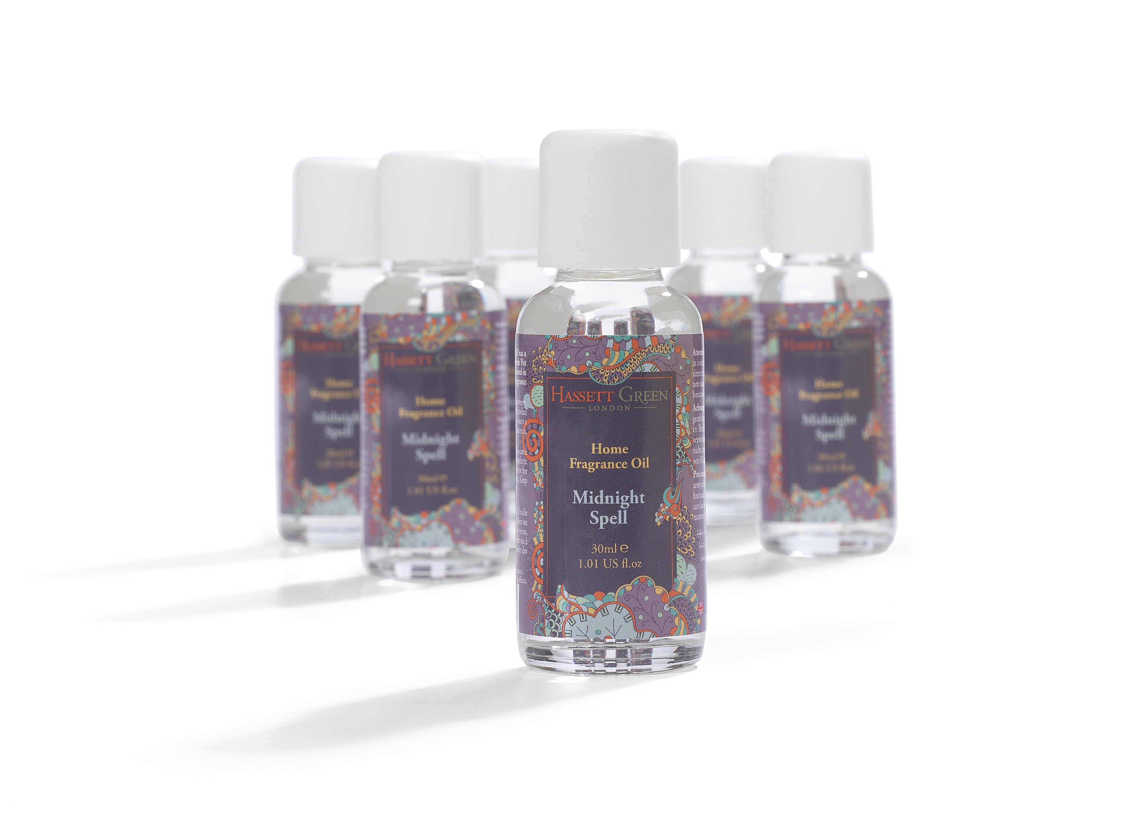 Home Fragrance Oils 30ml - Classic Collection