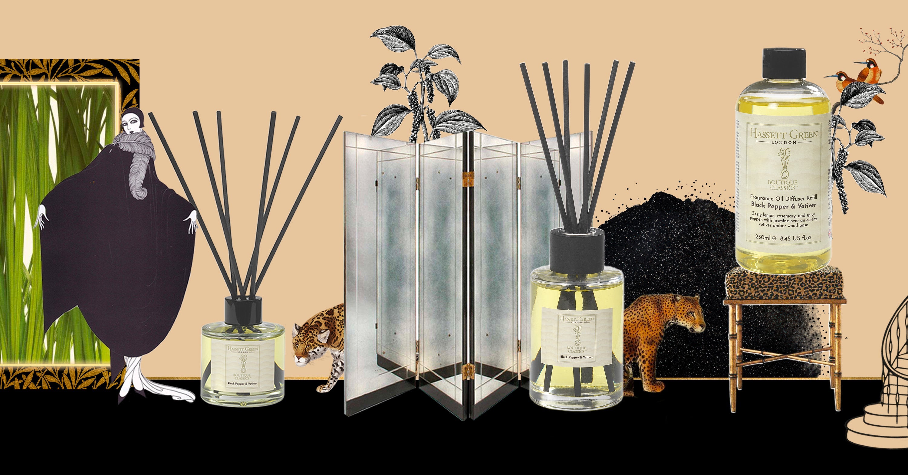 Black Pepper & Vetiver