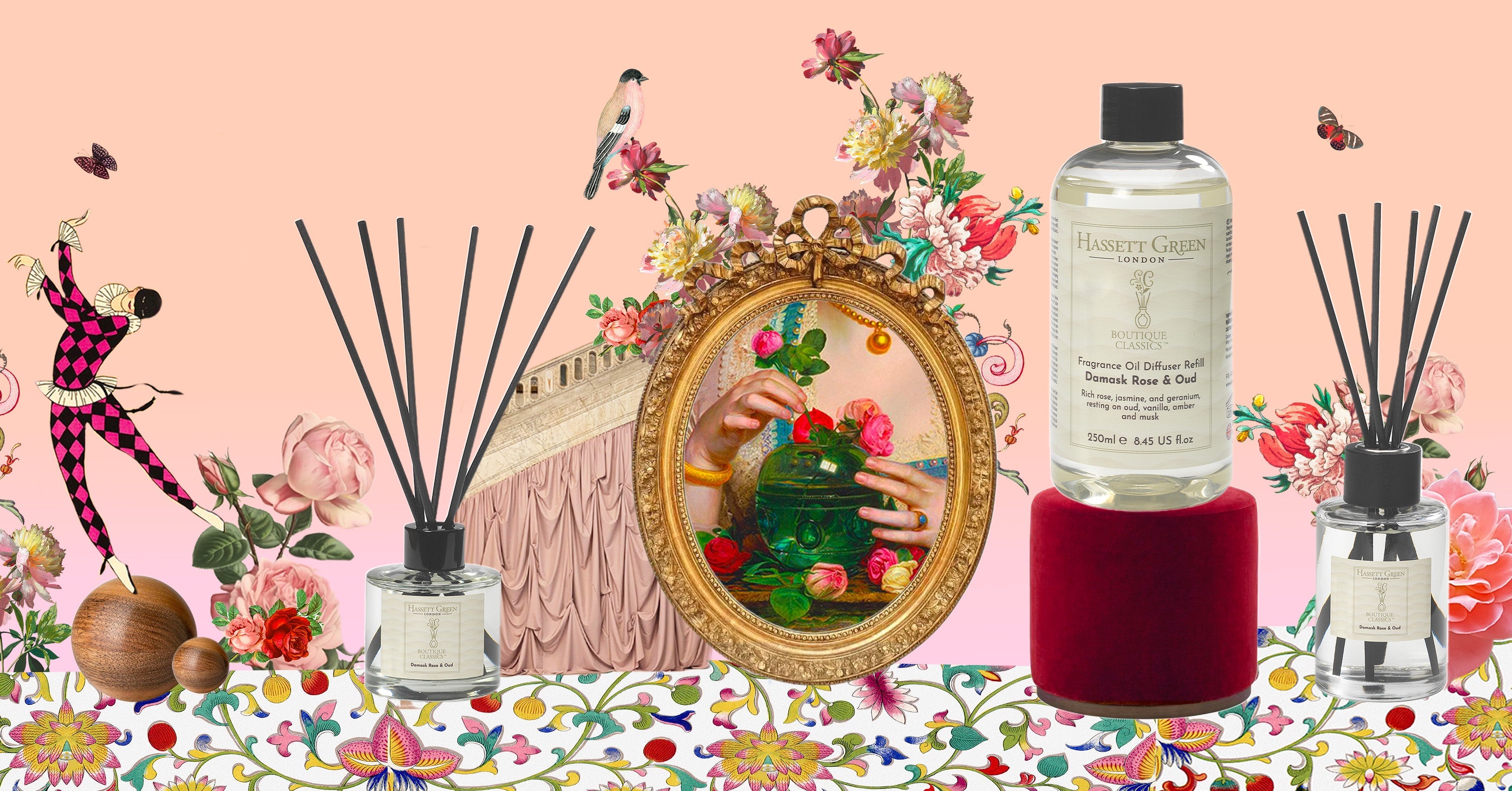 Damask Rose & Oud