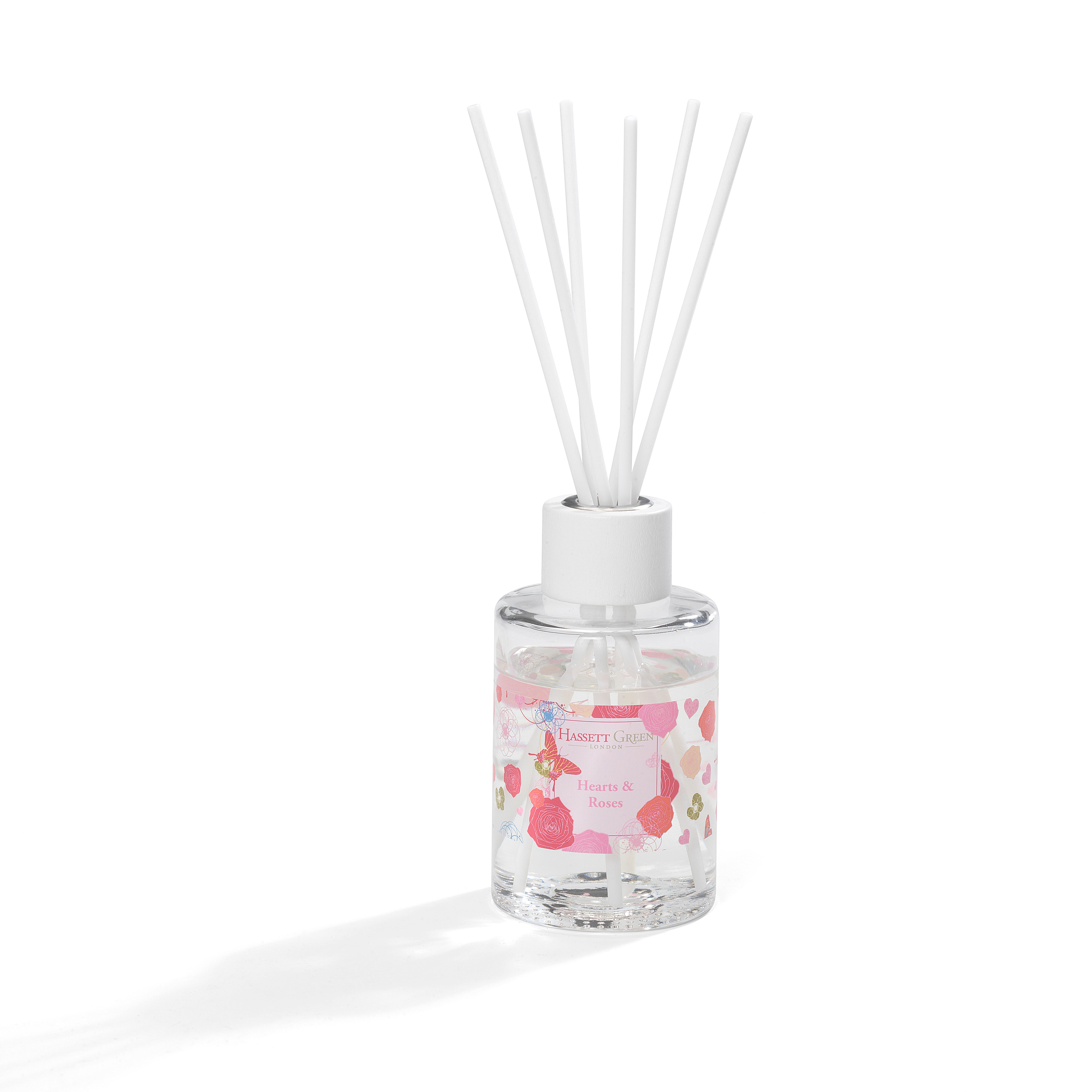 Hearts & Roses - Fragrance Oil Reed Diffuser 200ml