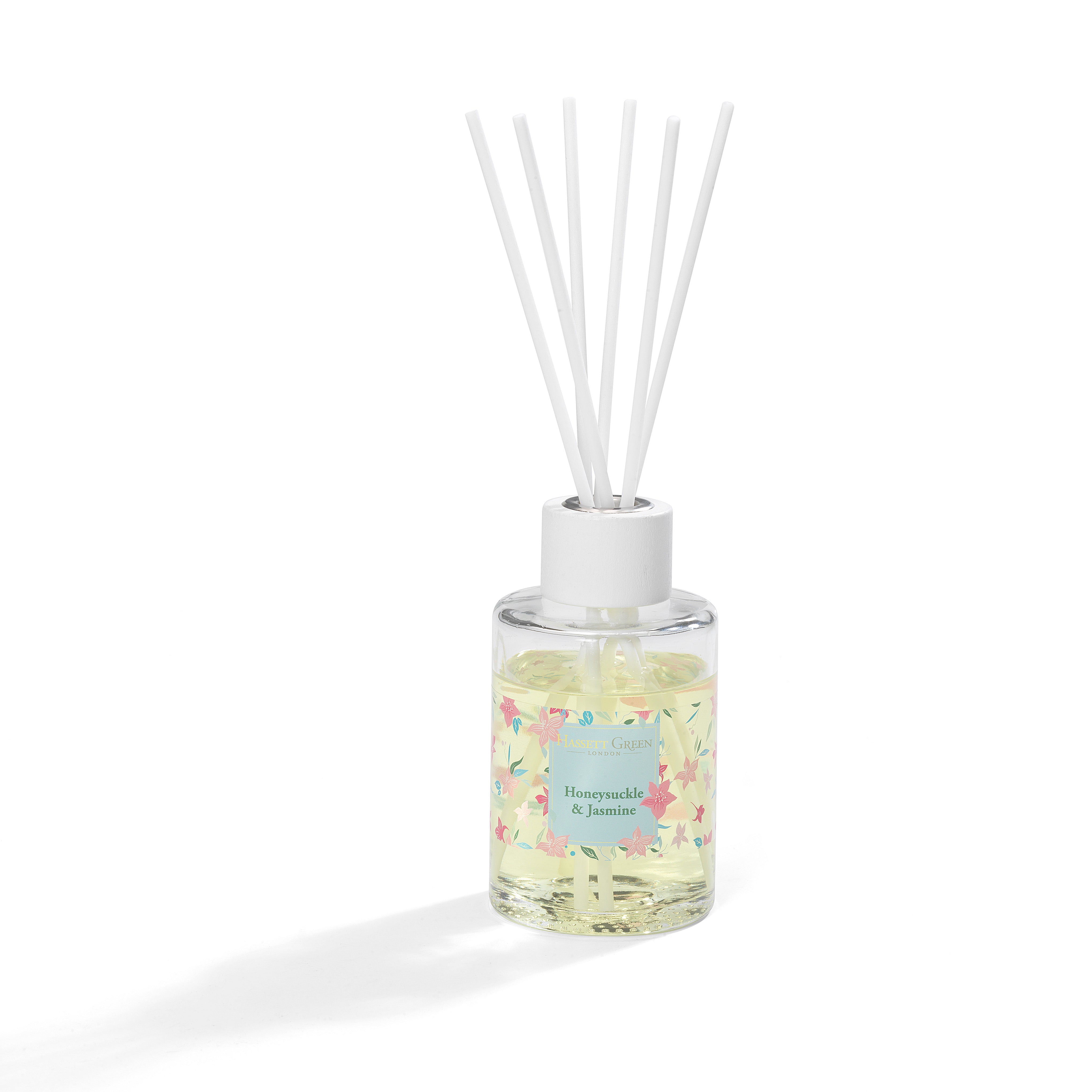Honeysuckle & Jasmine - Fragrance Oil Reed Diffuser 200ml