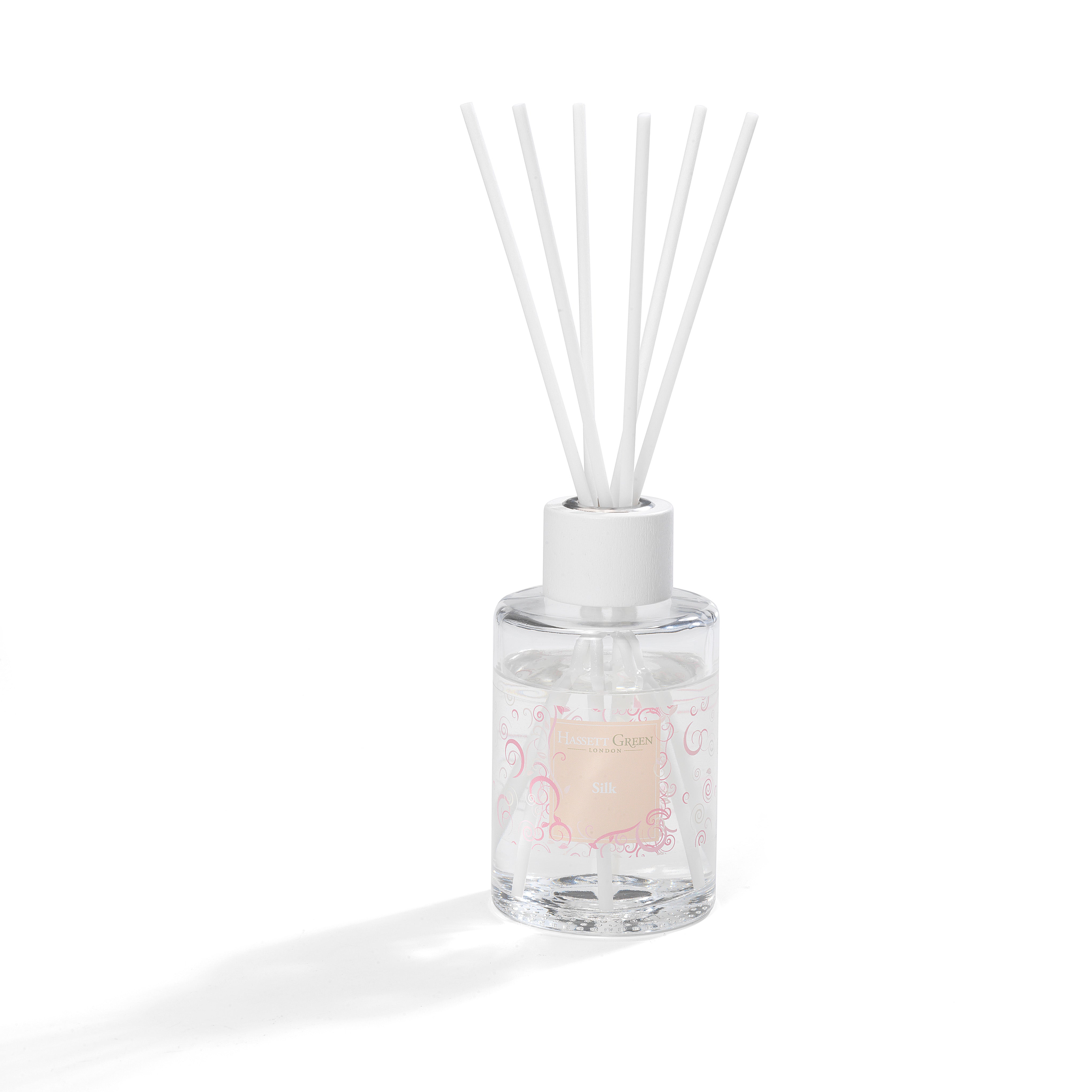 Silk - Fragrance Oil Reed Diffuser 200ml