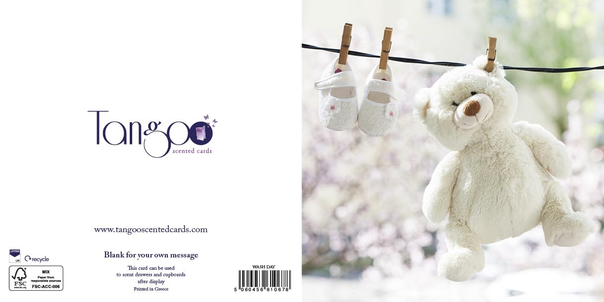 Wash Day - Scented Greeting Card