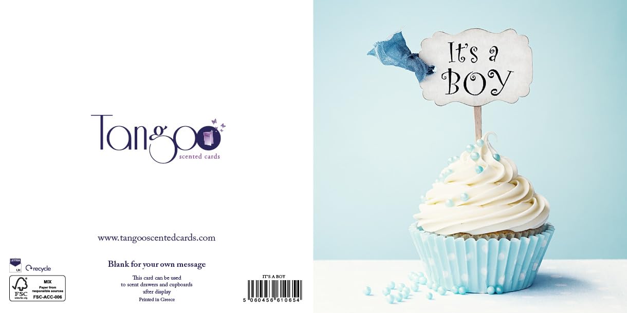 It's a Boy - Scented Greeting Card