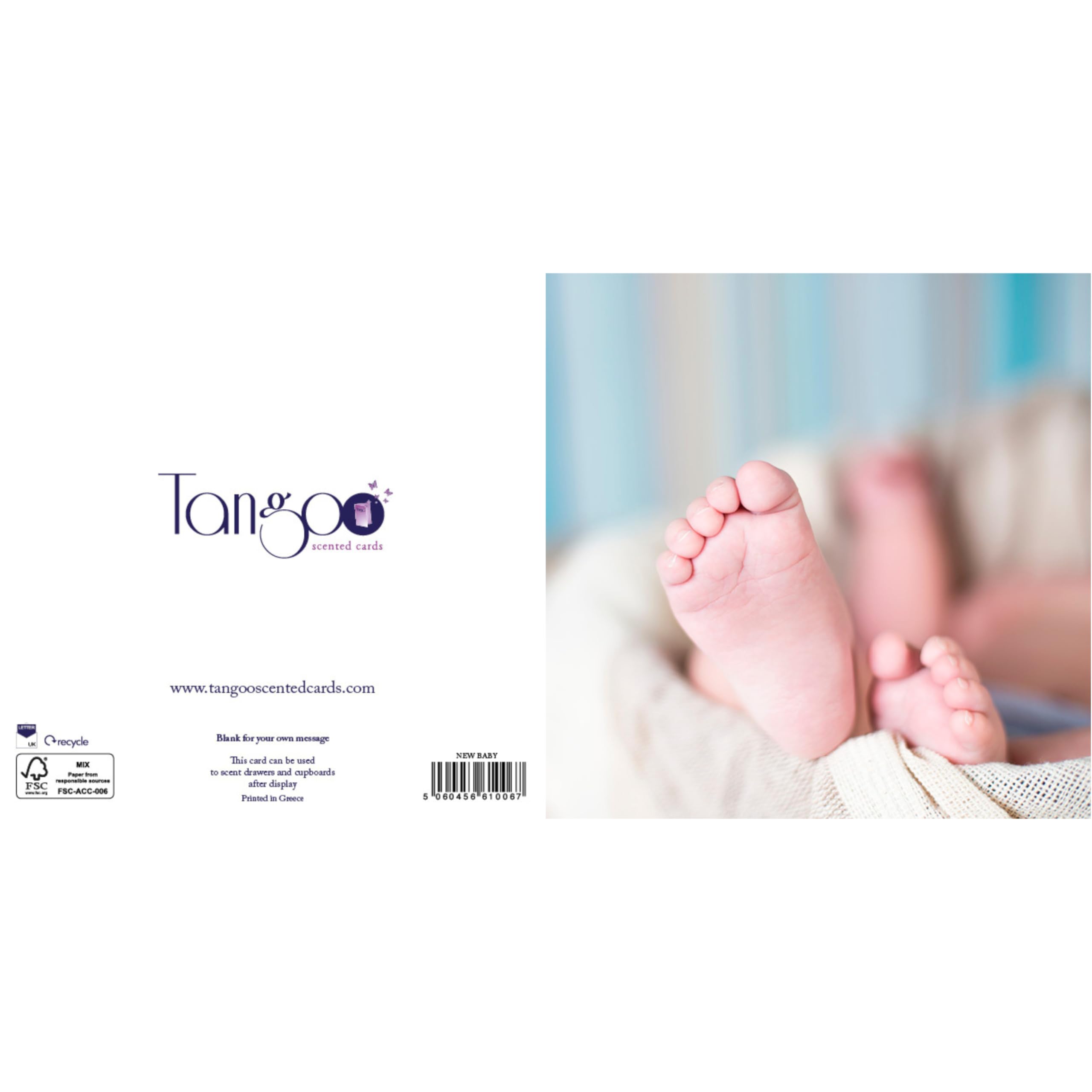 New Baby - Scented Greeting Card