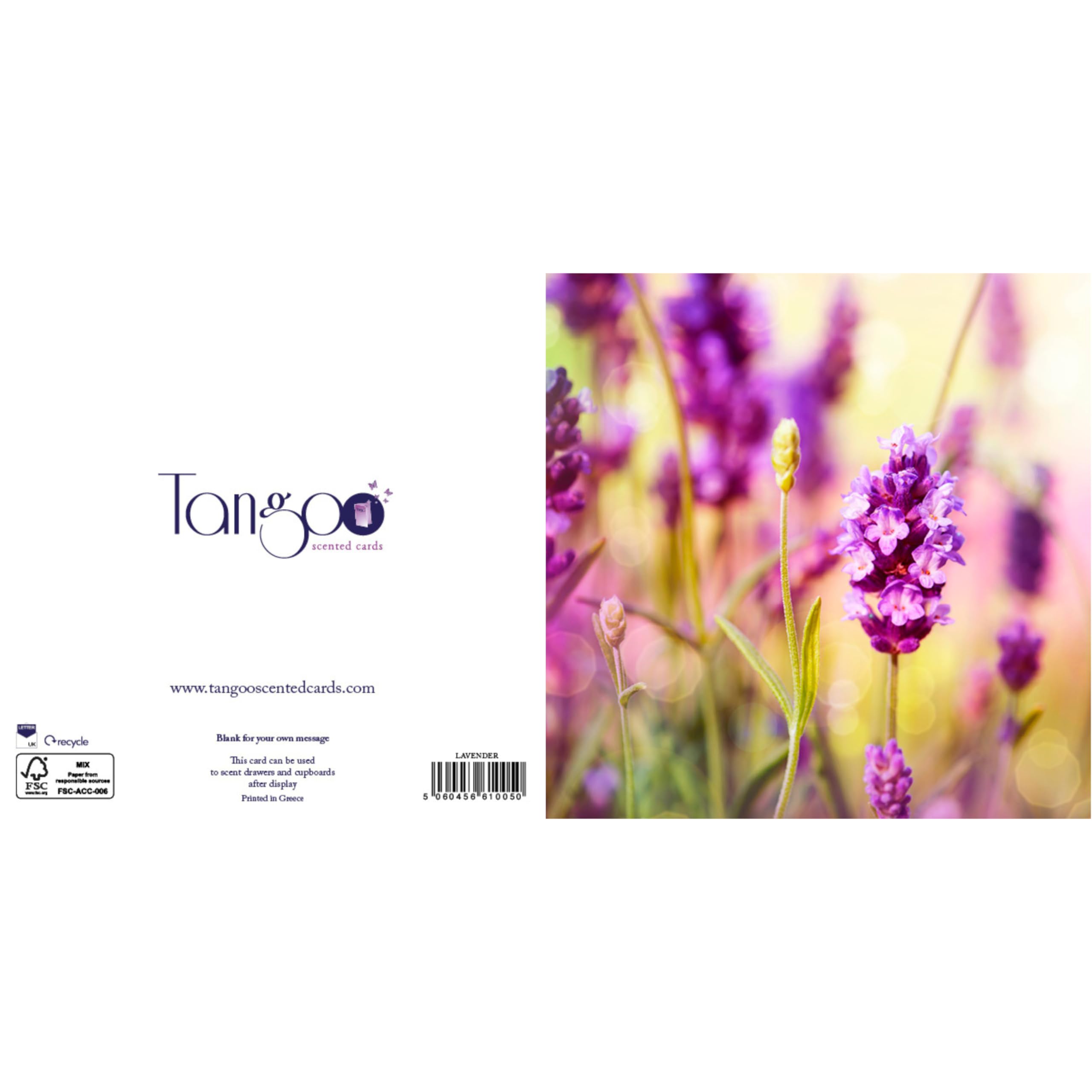 Lavender - Scented Greeting Card