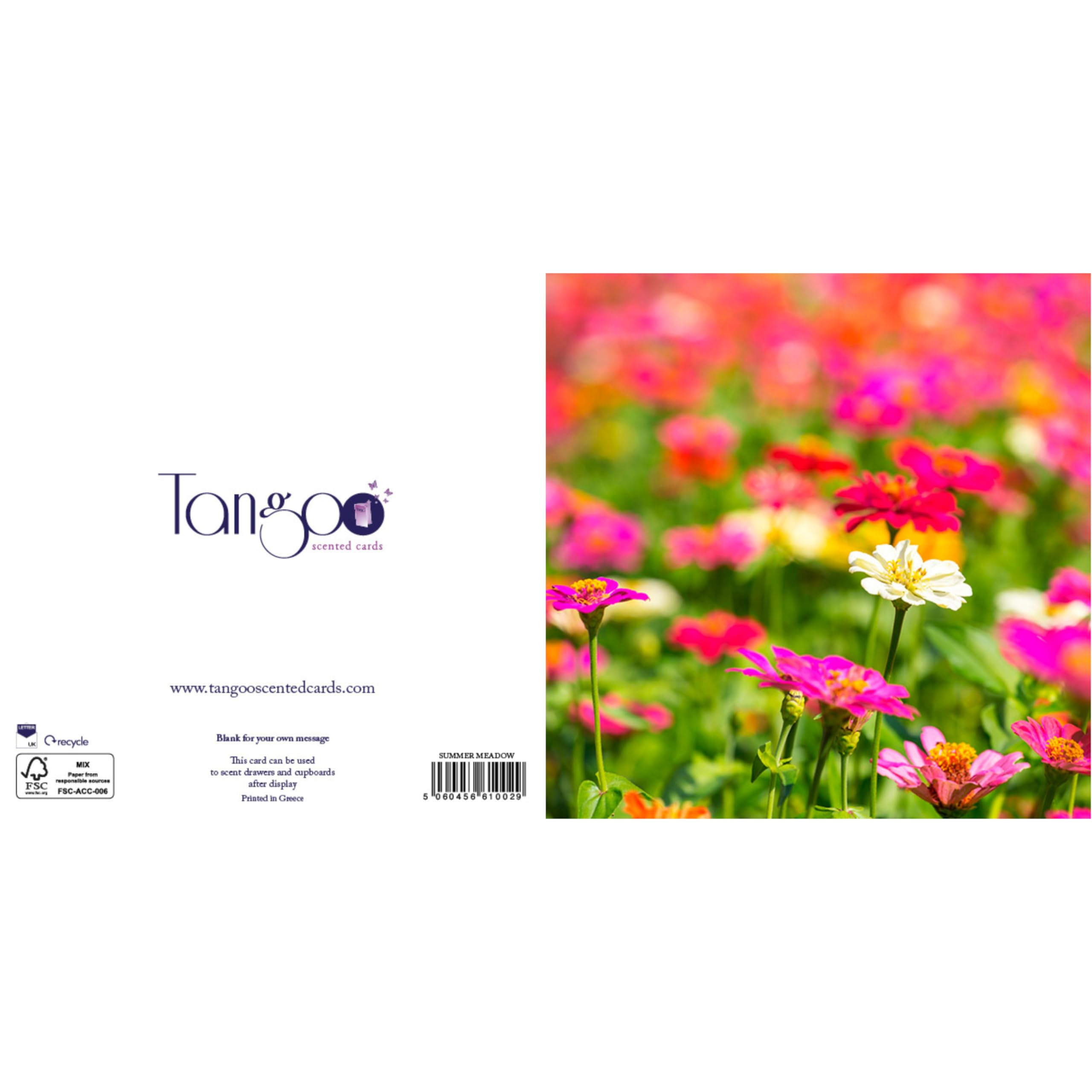 Summer Meadow - Scented Greeting Card