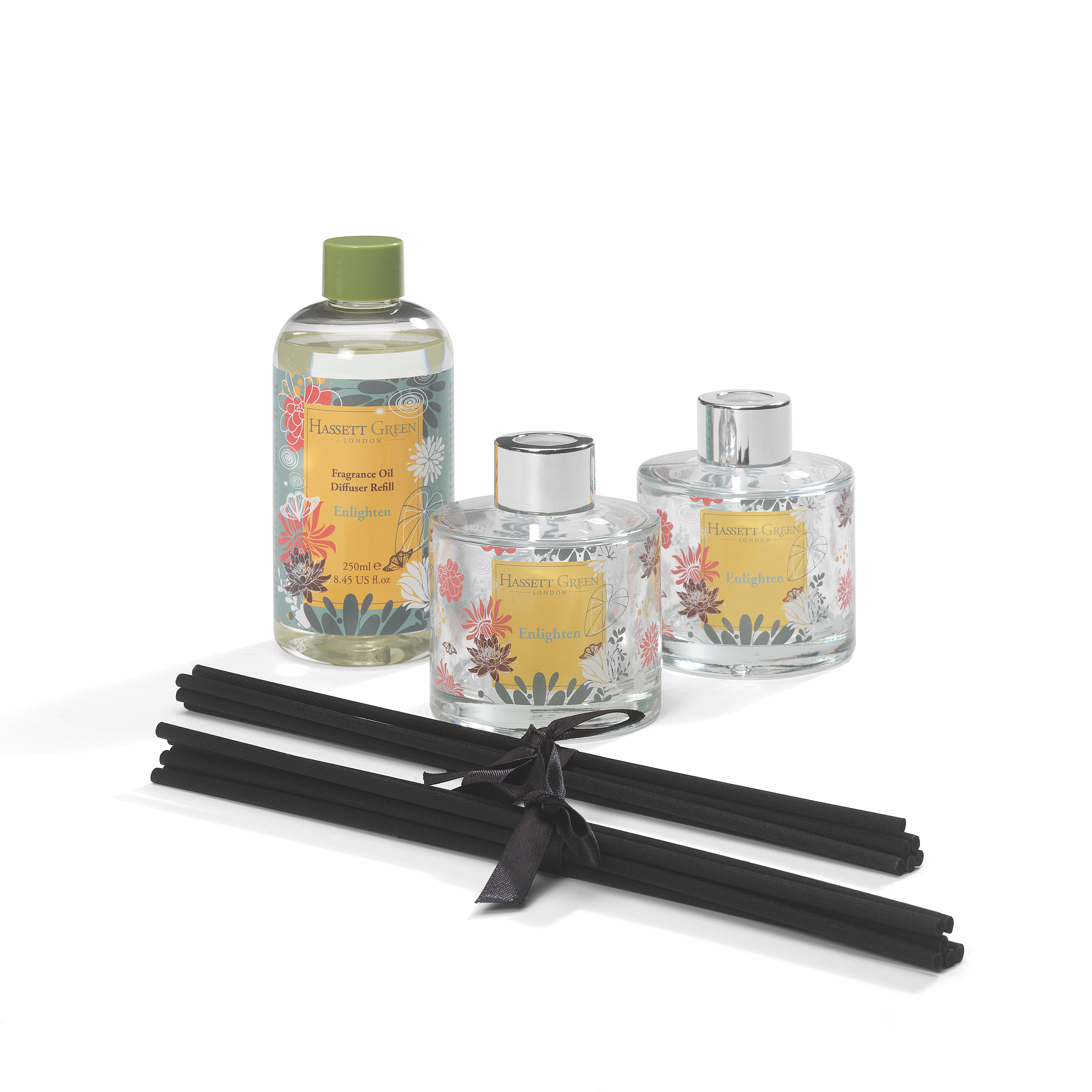 Enlighten - Reed Diffuser Duo Set - 2 x 125ml