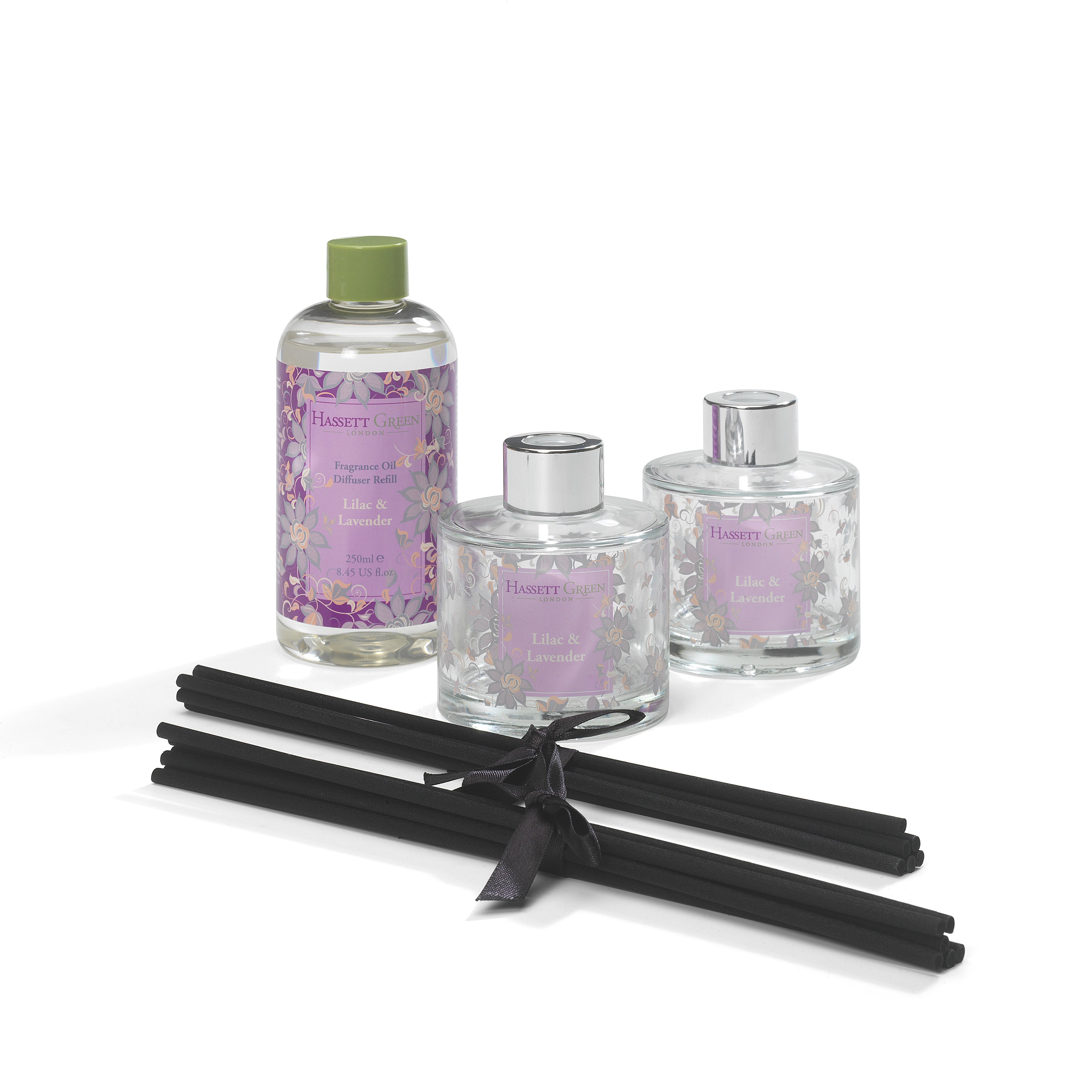 Lilac & Lavender - Reed Diffuser Duo Set - 2 x 125ml