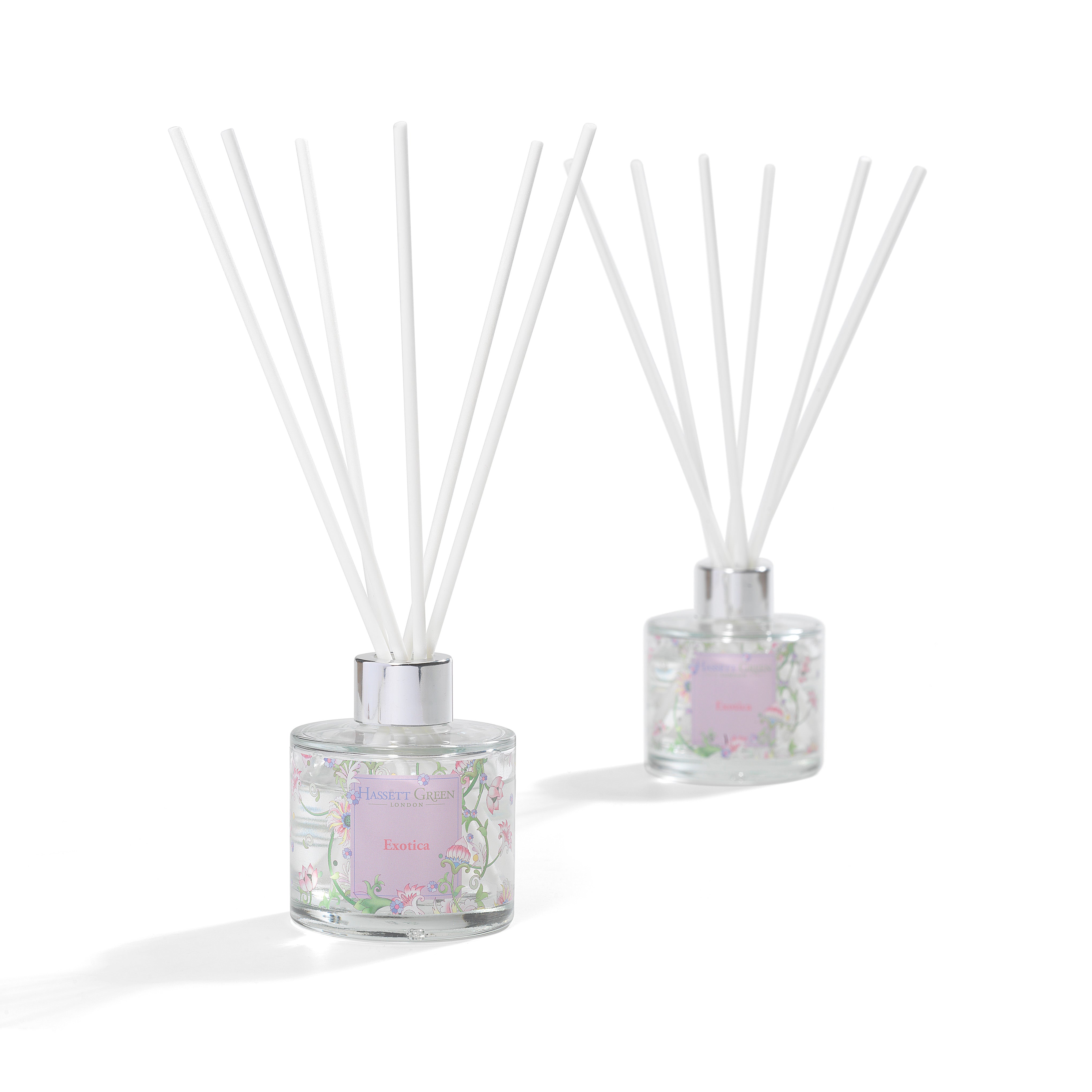 Exotica - Reed Diffuser Duo Set - 2 x 125ml
