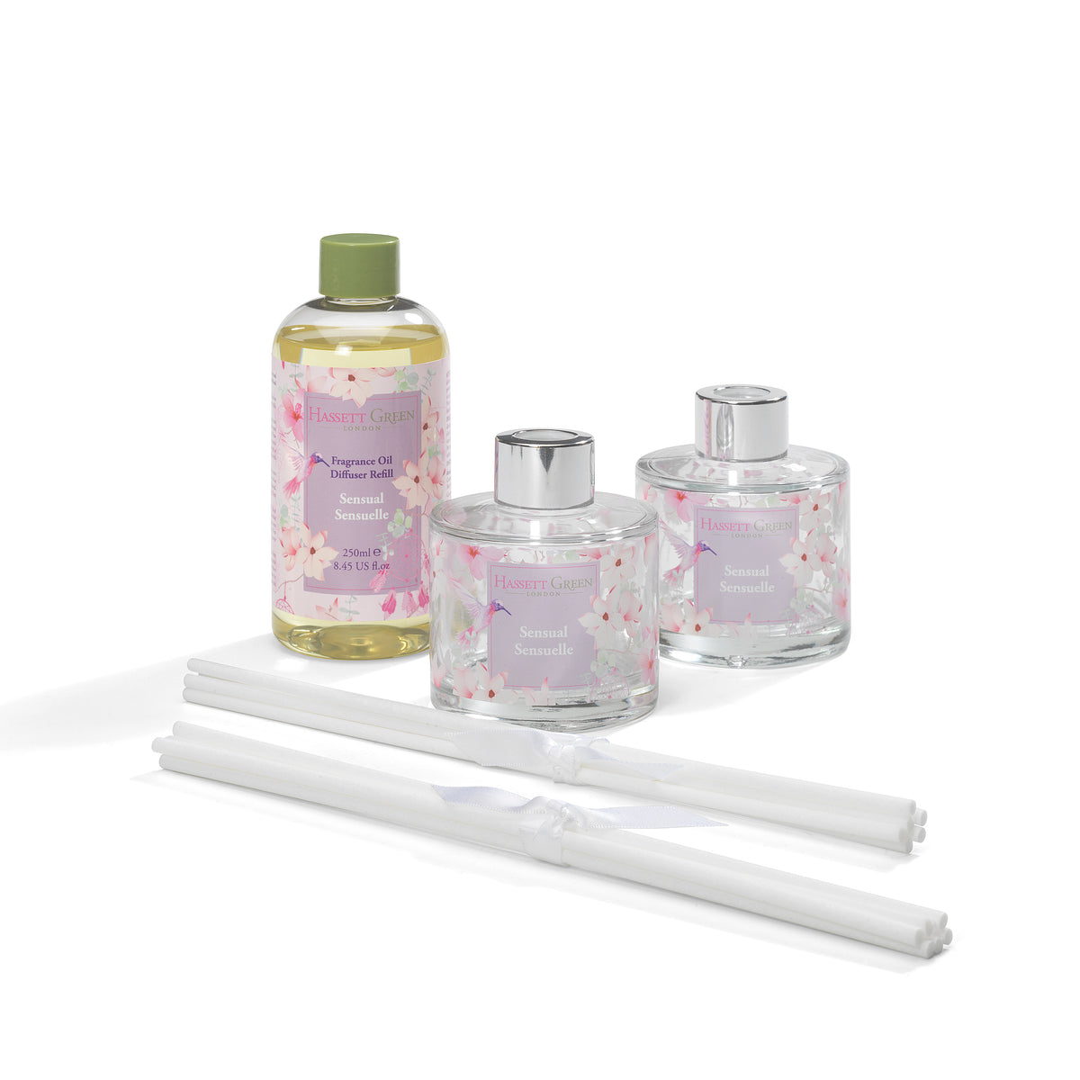Sensual Sensuelle - Reed Diffuser Duo Set - 2 x 125ml