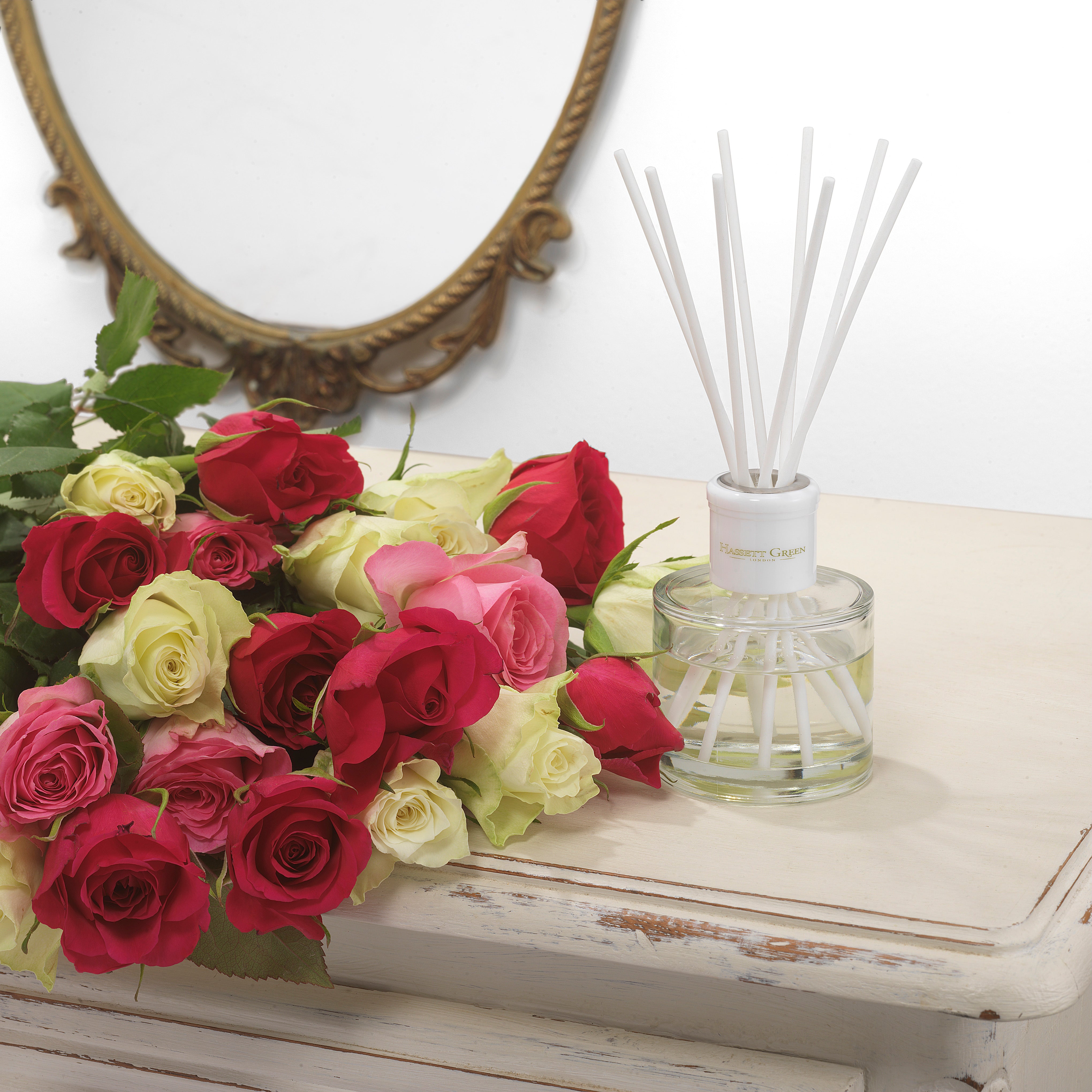 Hearts & Roses - Reed Diffuser and Refill Combination Set