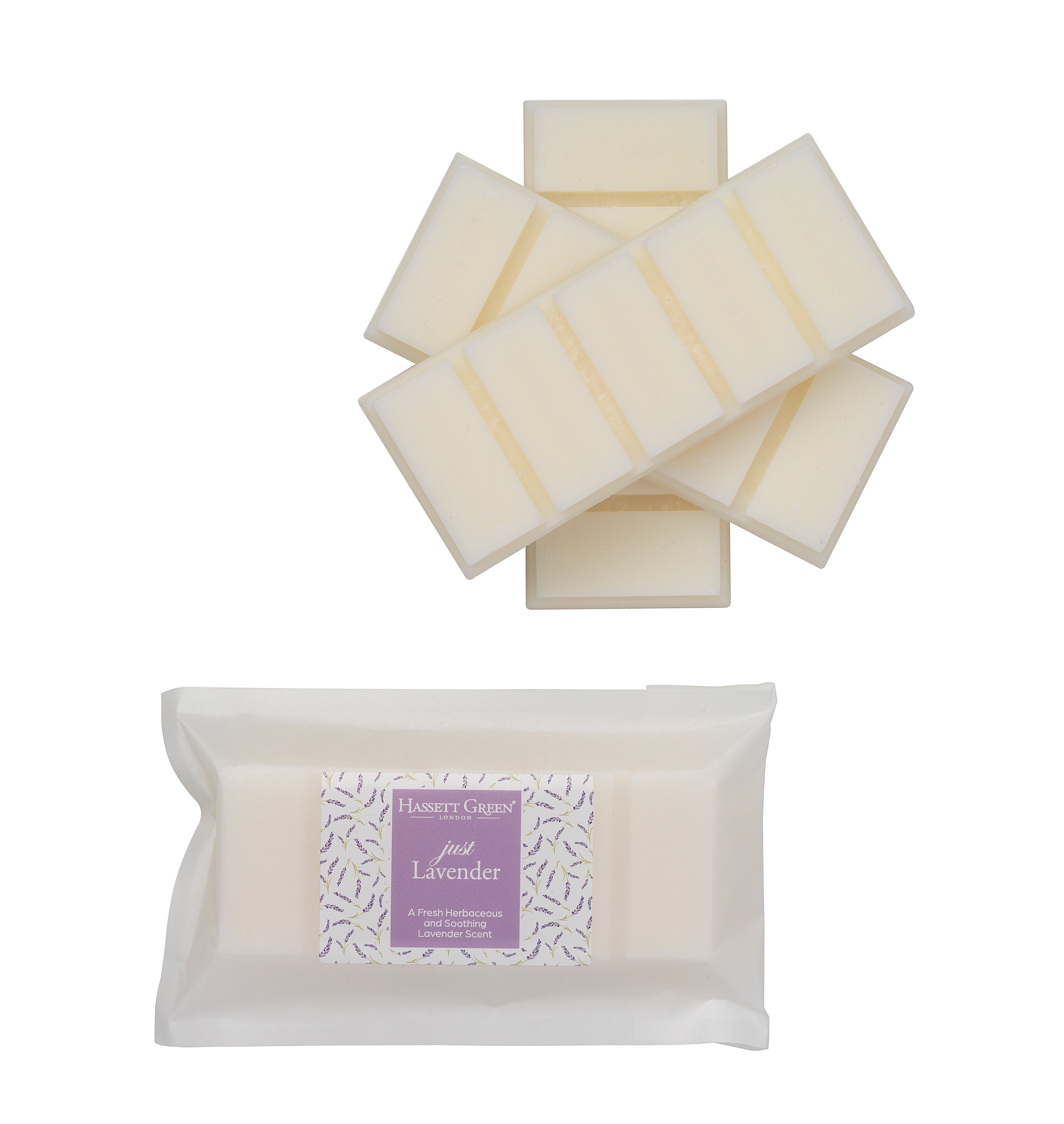 Just Lavender - Wax Melts 55g Snap Bars