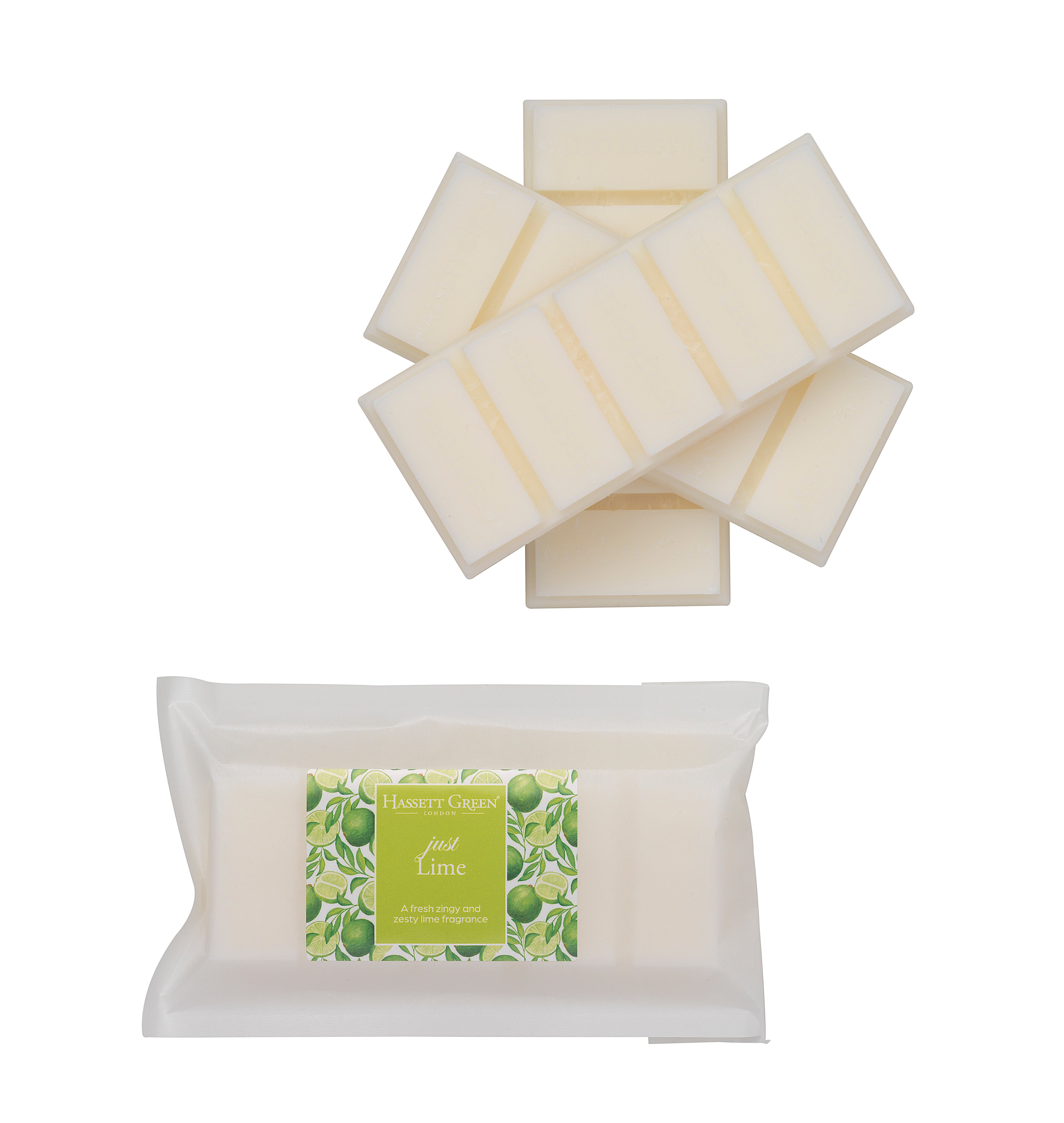 Just Lime - Wax Melts 55g Snap Bars