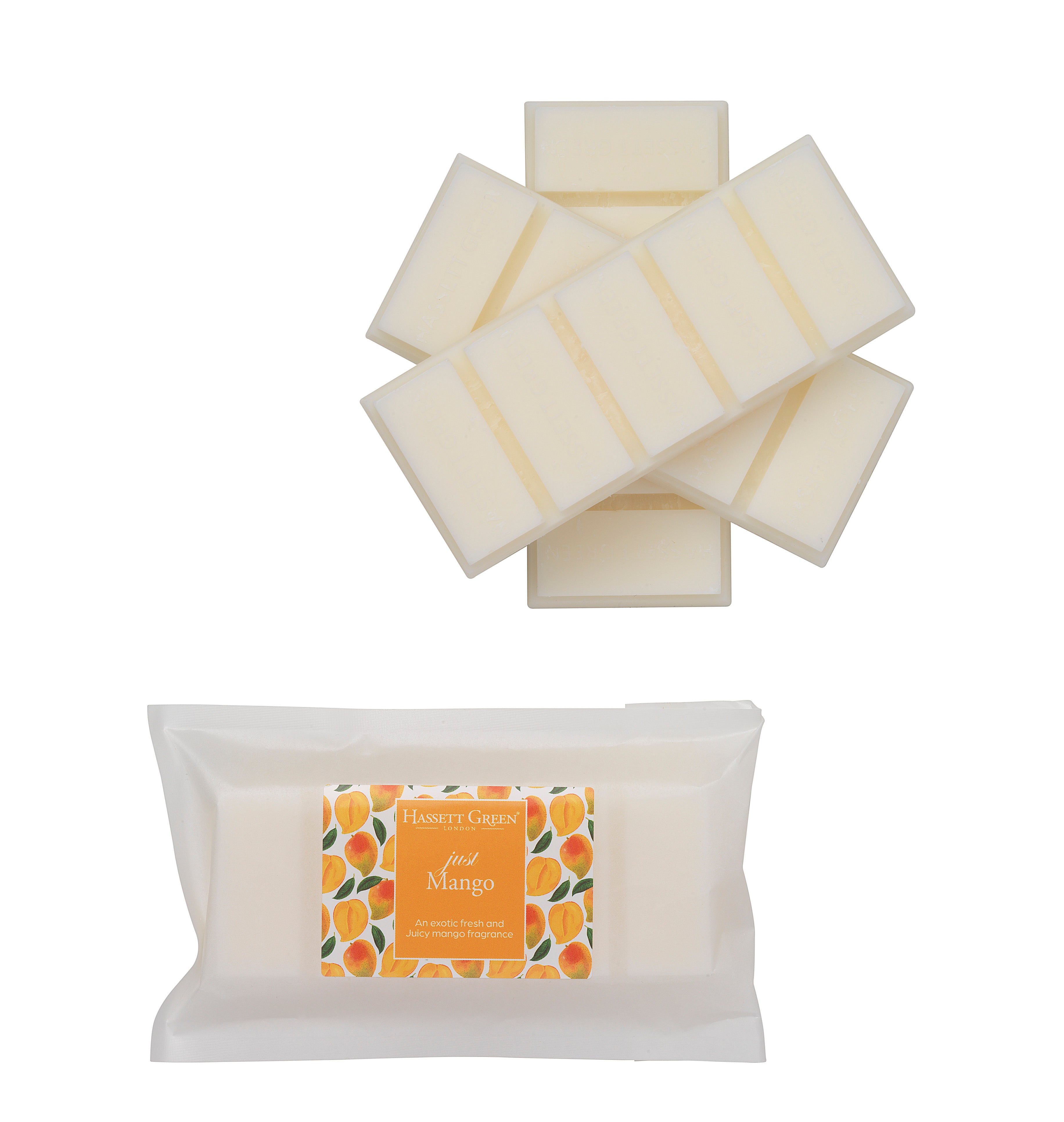 Just Mango - Wax Melts 55g Snap Bars