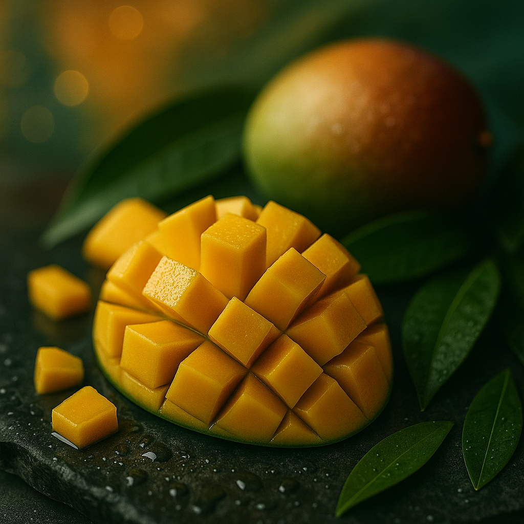 Just Mango Car Freshener & Refill