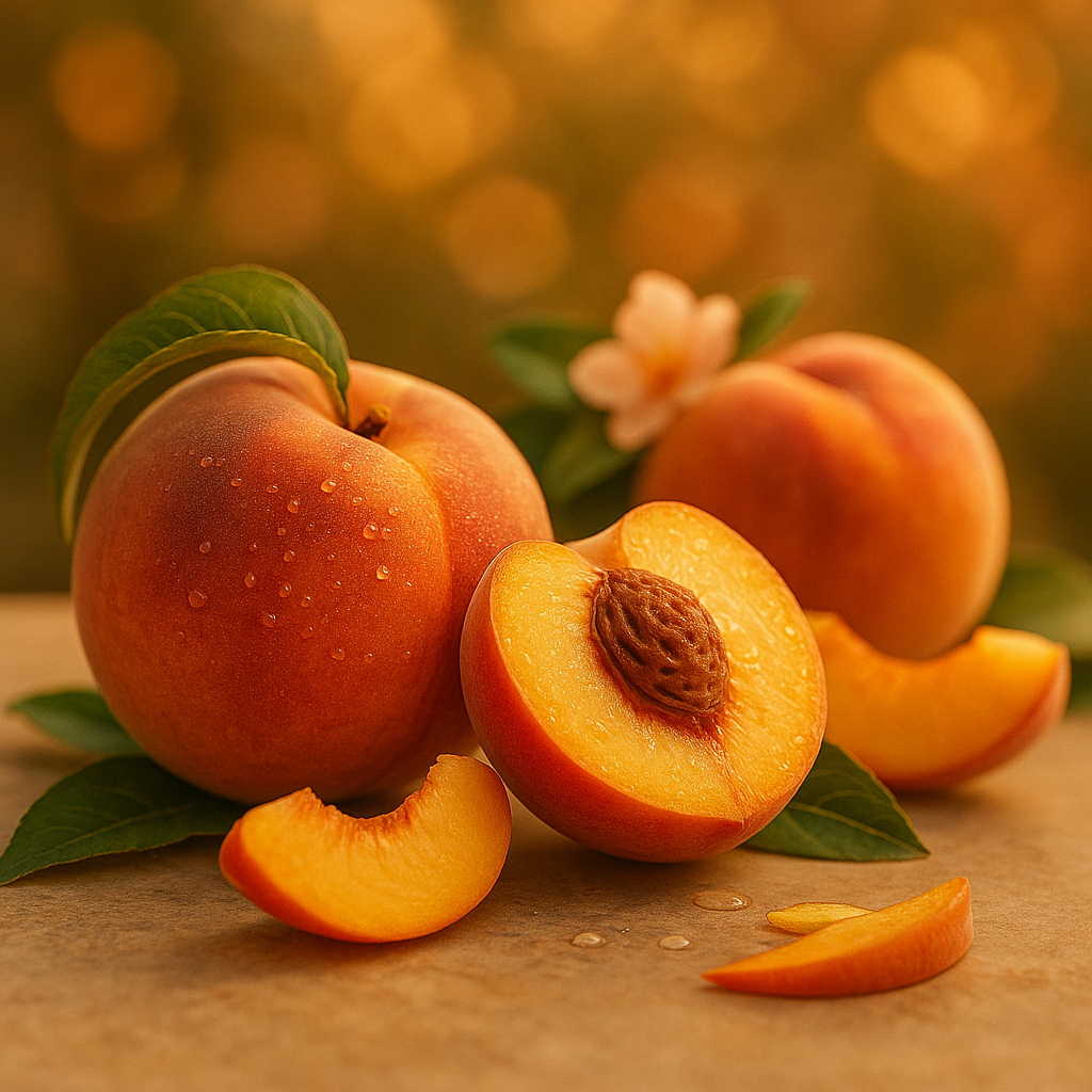 Just Peach Car Freshener & Refill