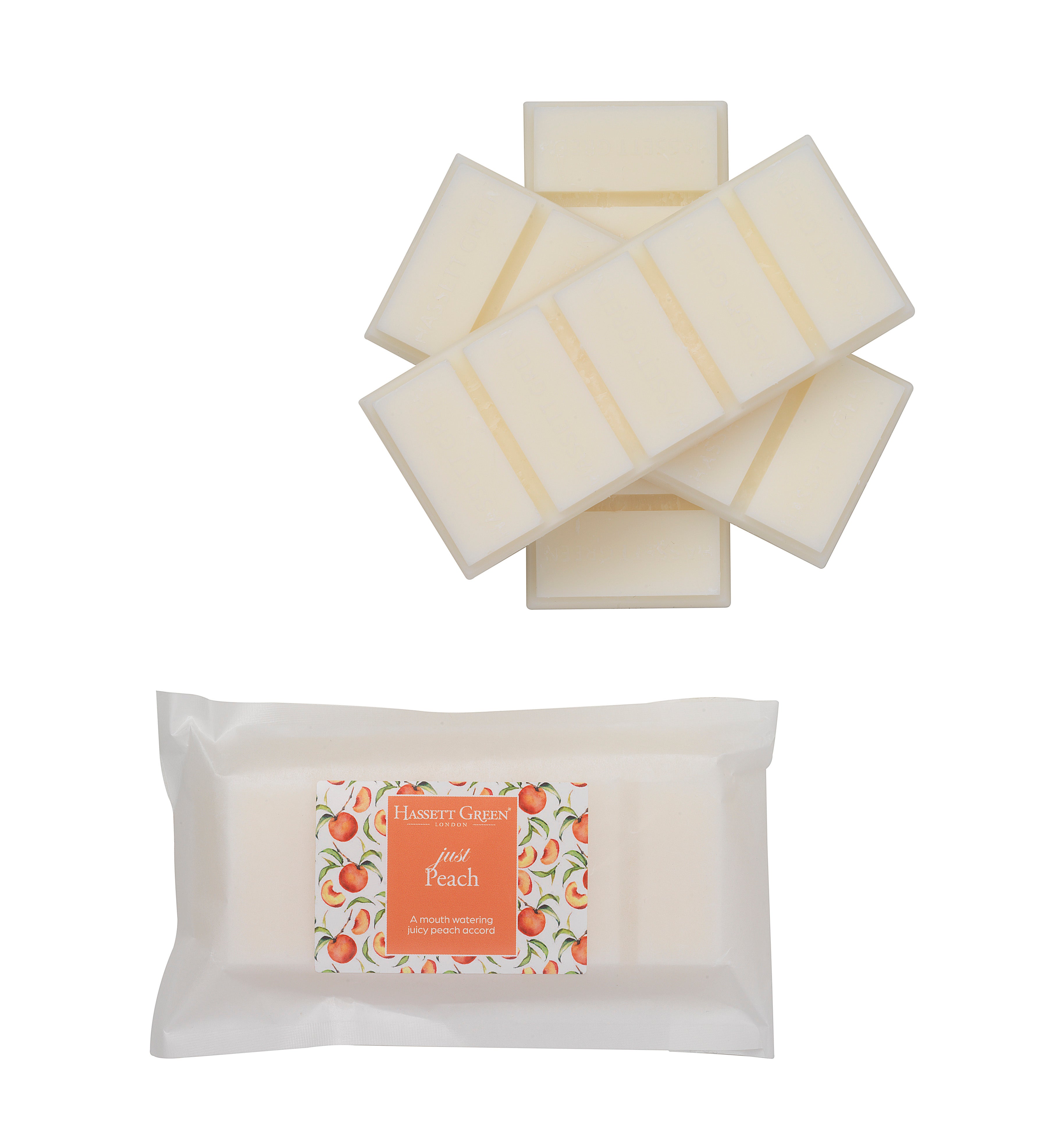 Just Peach - Wax Melts 55g Snap Bars