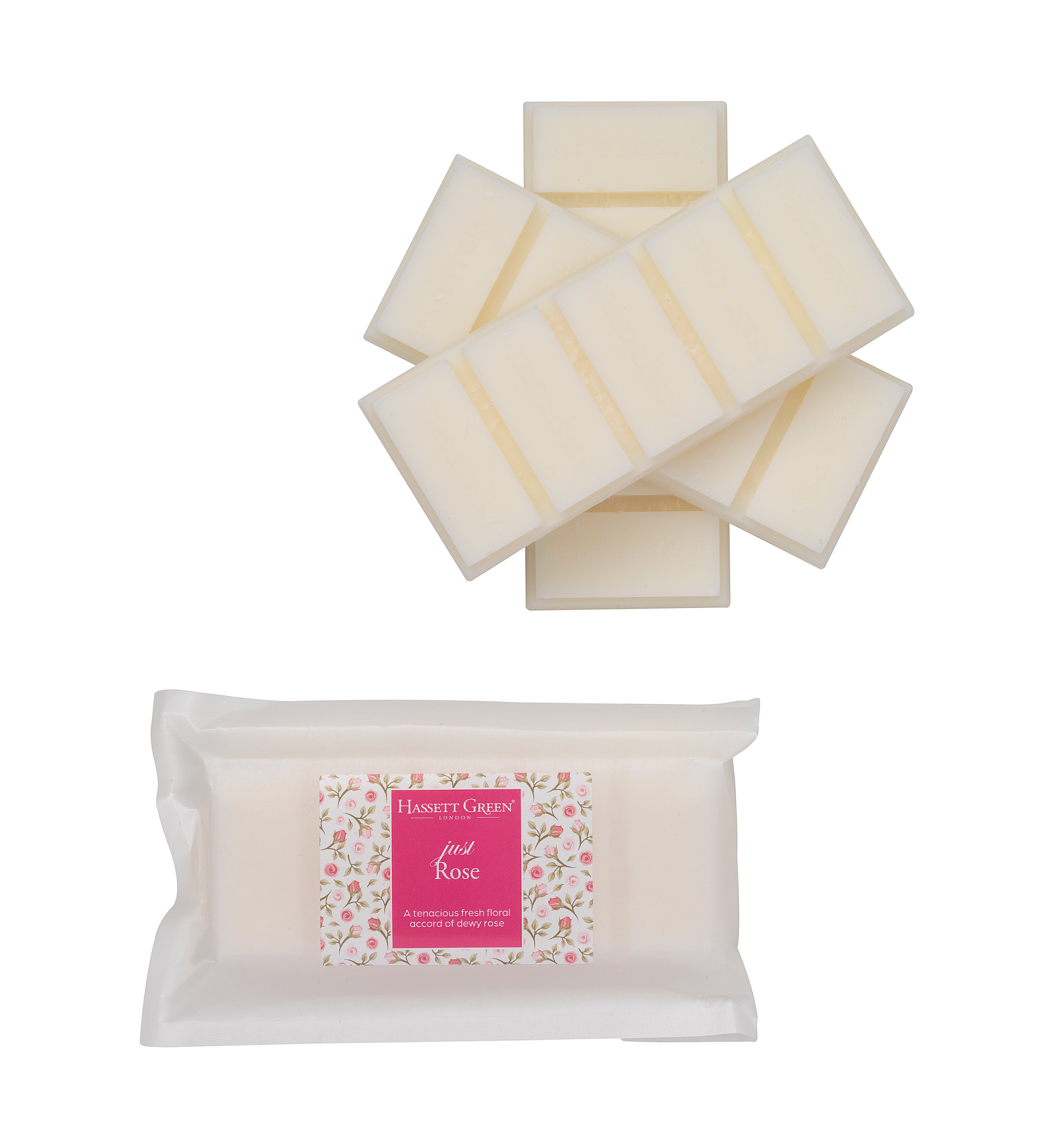 Just Rose - Wax Melts 55g Snap Bars