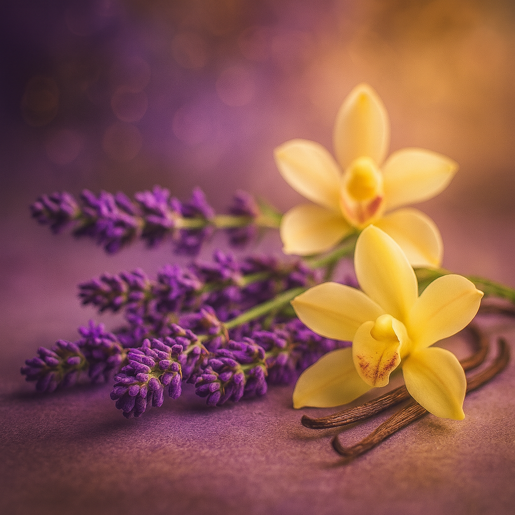 Lavender Vanilla - Fragrance Oil Reed Diffuser 100ml