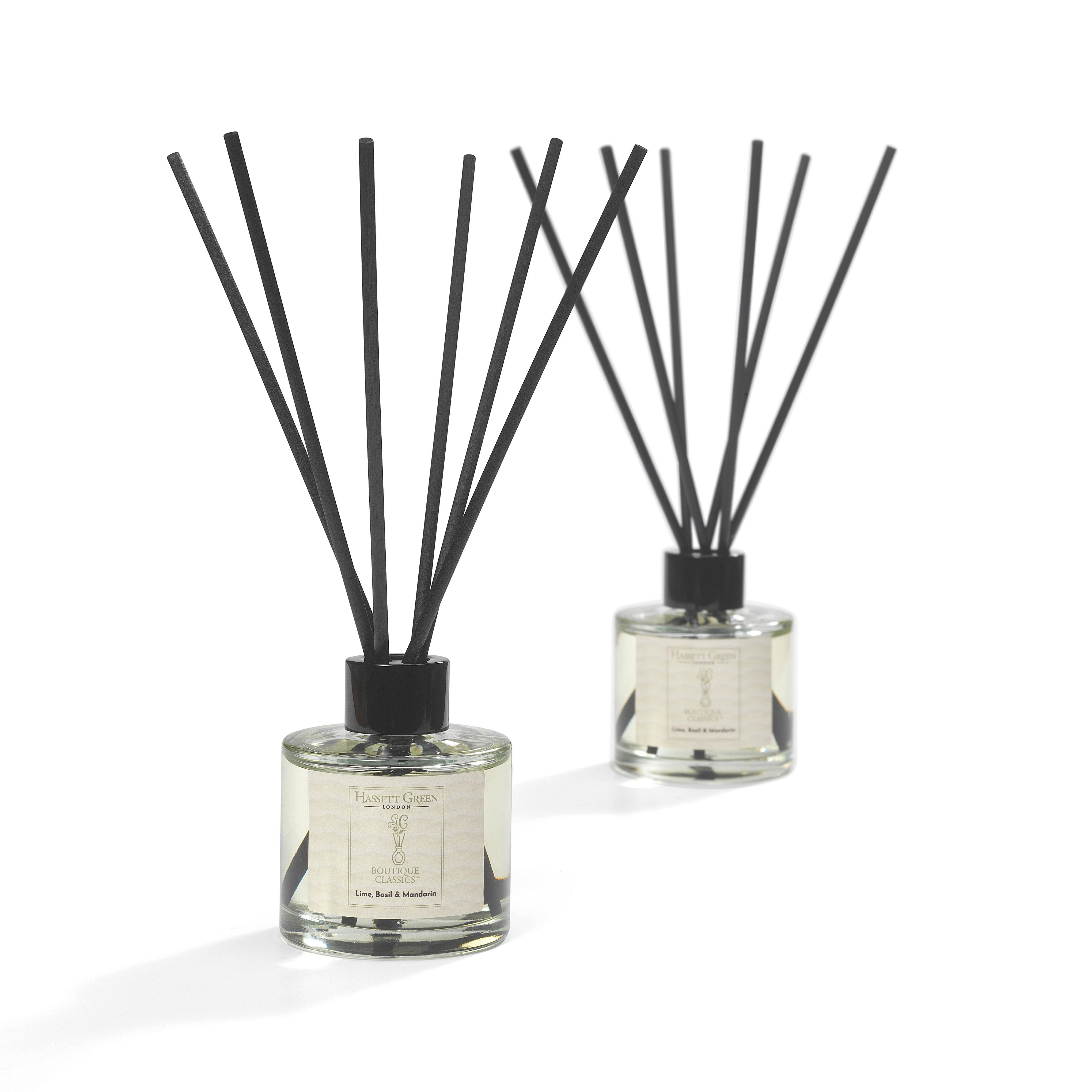 Lime Basil & Mandarin - Reed Diffuser Duo Set - 2 x 125ml