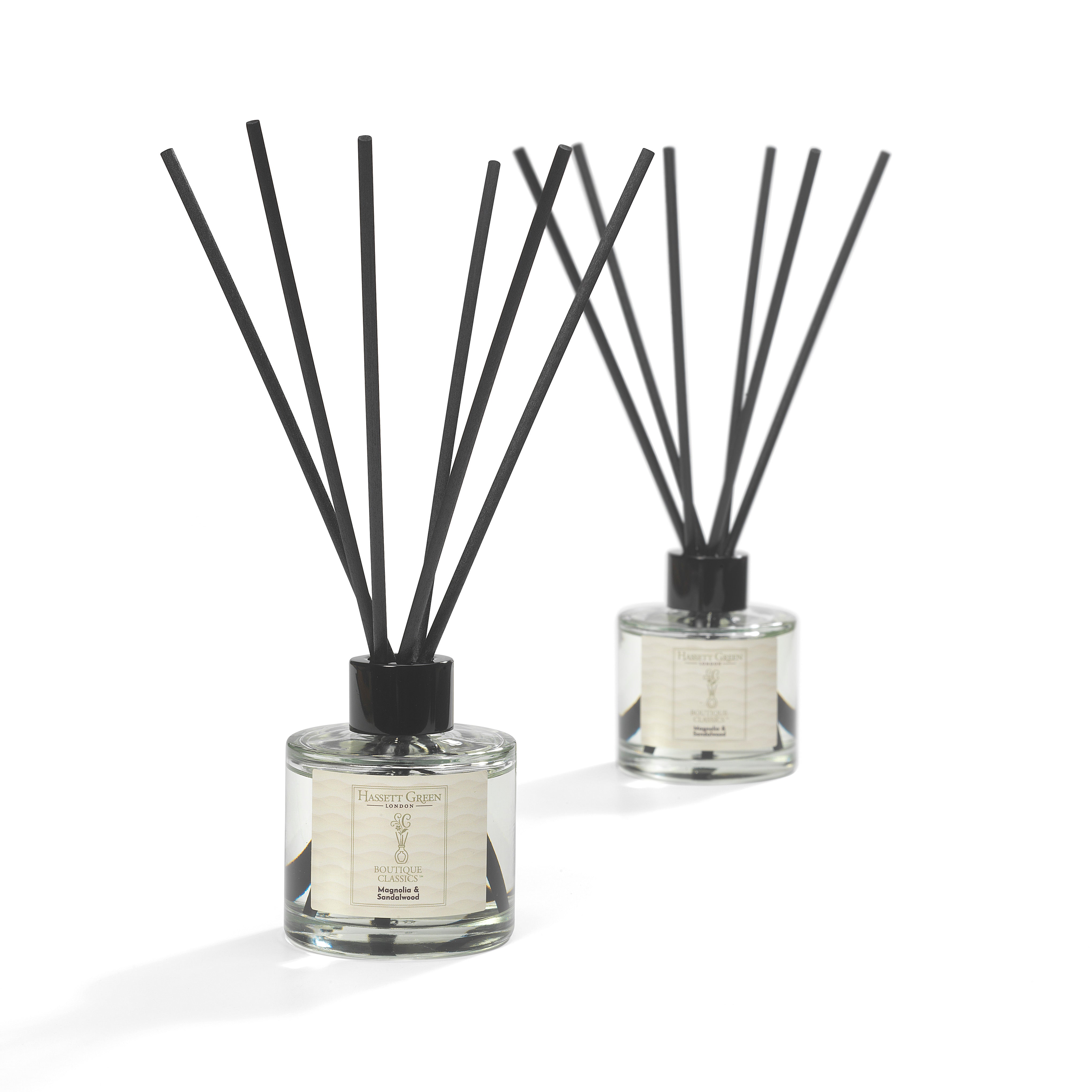 Magnolia & Sandalwood - Reed Diffuser Duo Set - 2 x 125ml