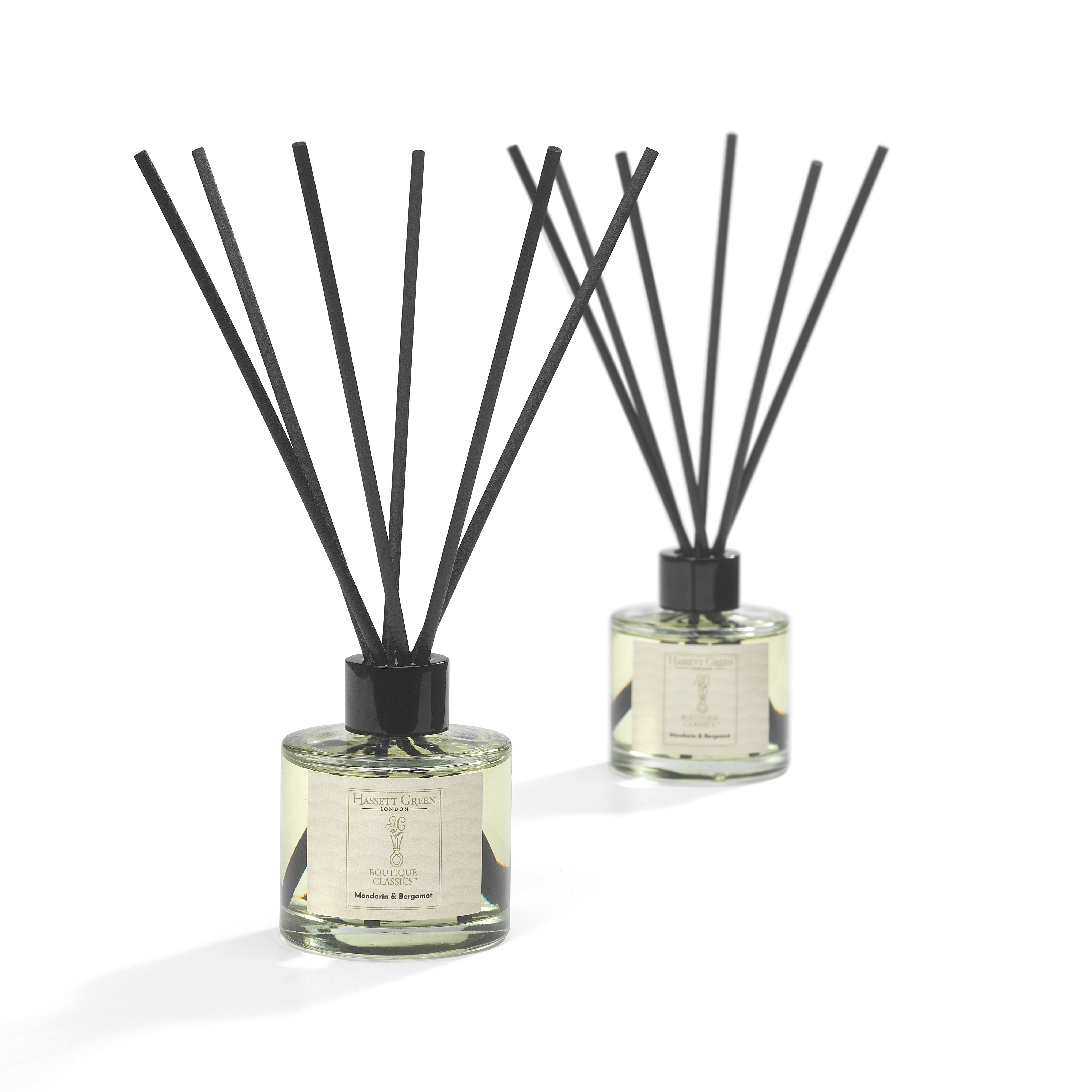 Mandarin & Bergamot - Reed Diffuser Duo Set - 2 x 125ml