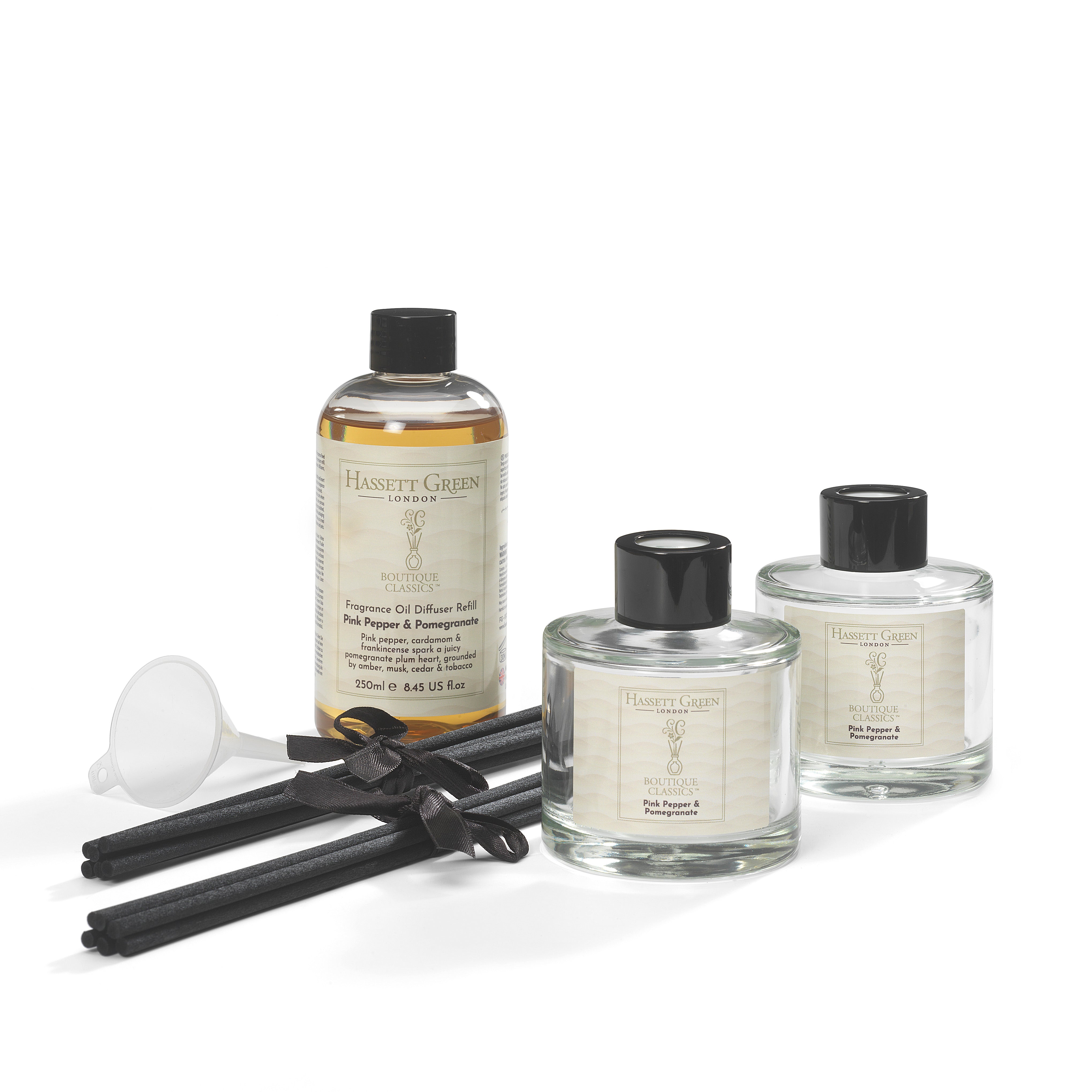 Pink Pepper & Pomegranate - Reed Diffuser Duo Set - 2 x 125ml