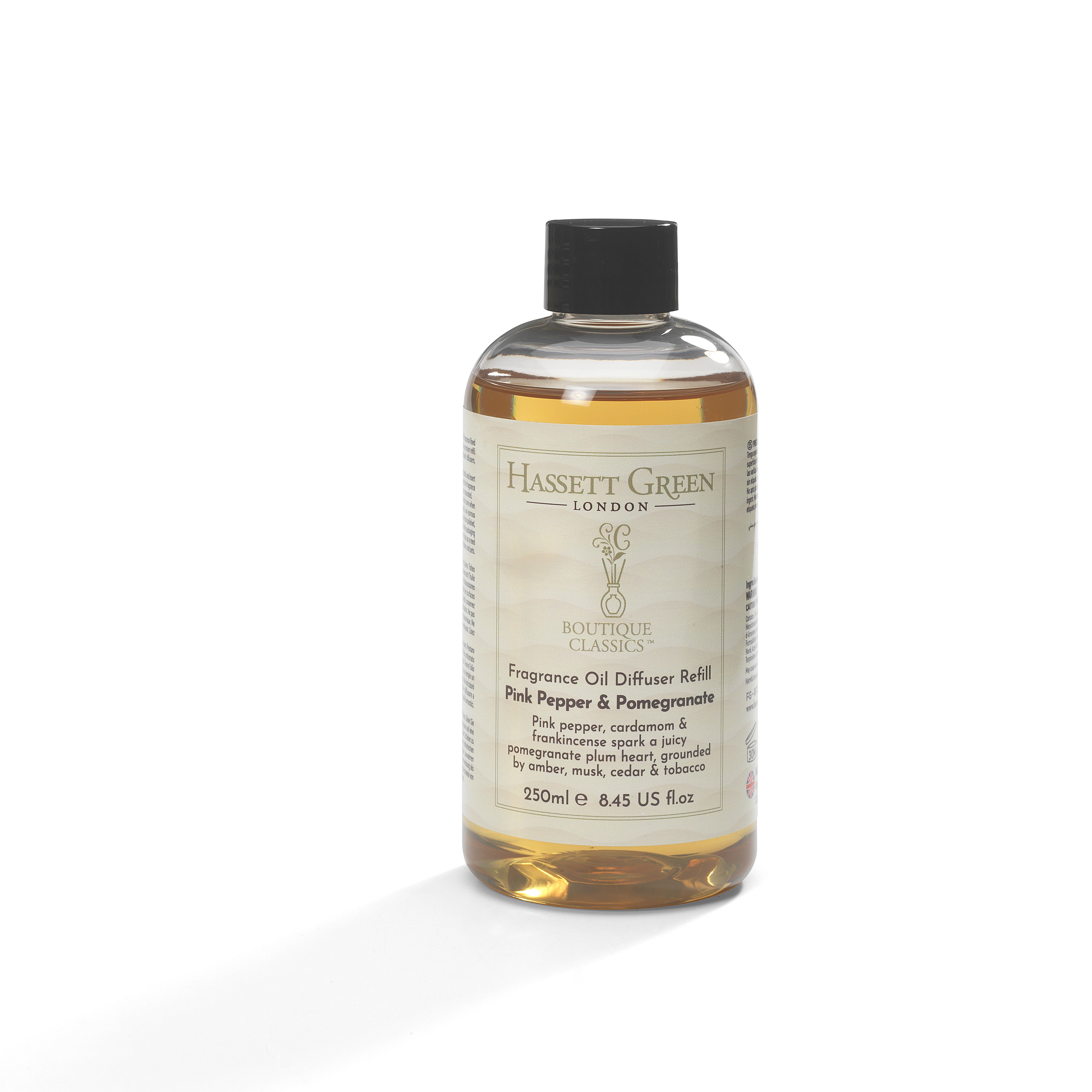 Pink Pepper & Pomegranate - Fragrance Oil Diffuser Refill 250ml