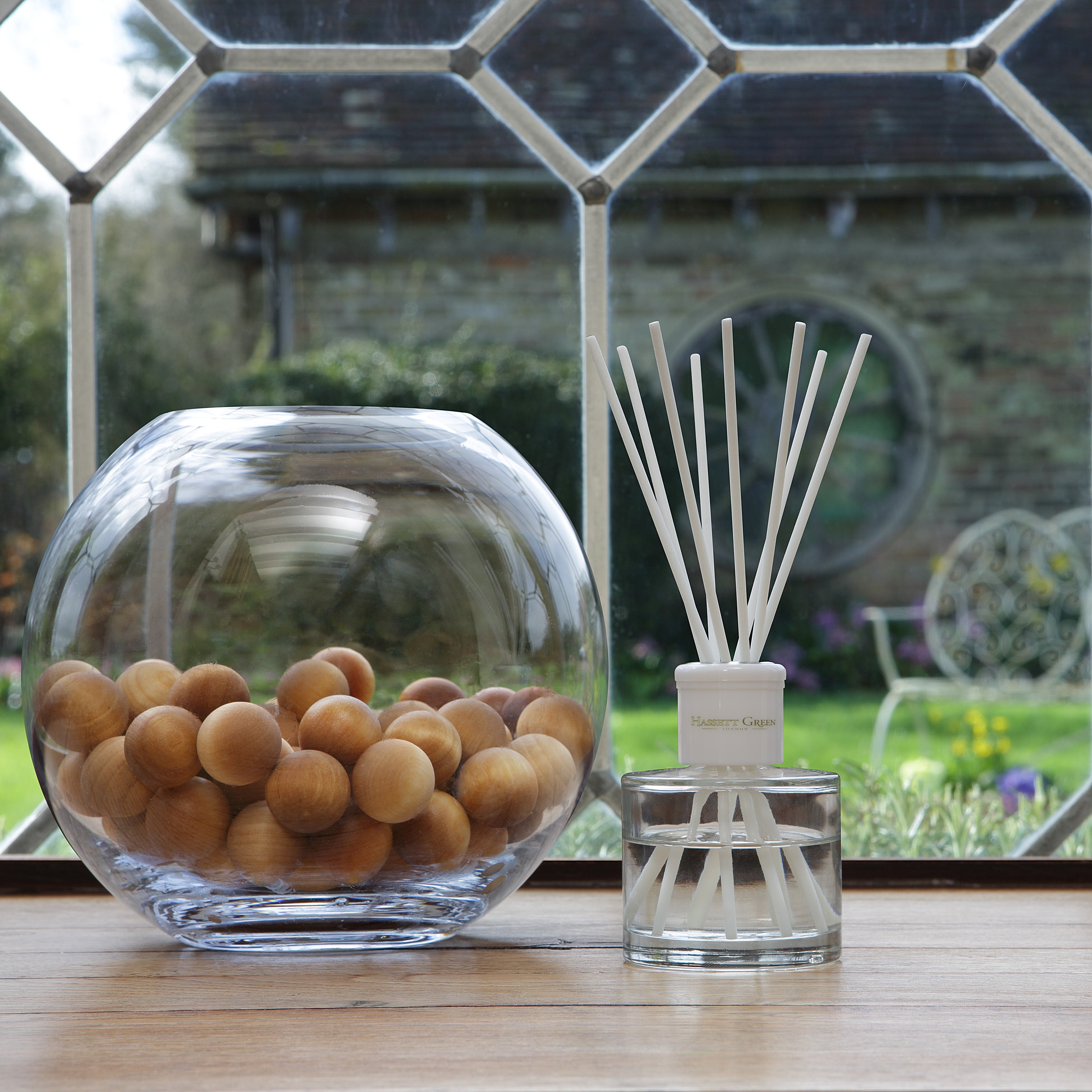 Vanilla Splash - Reed Diffuser and Refill Combination Set