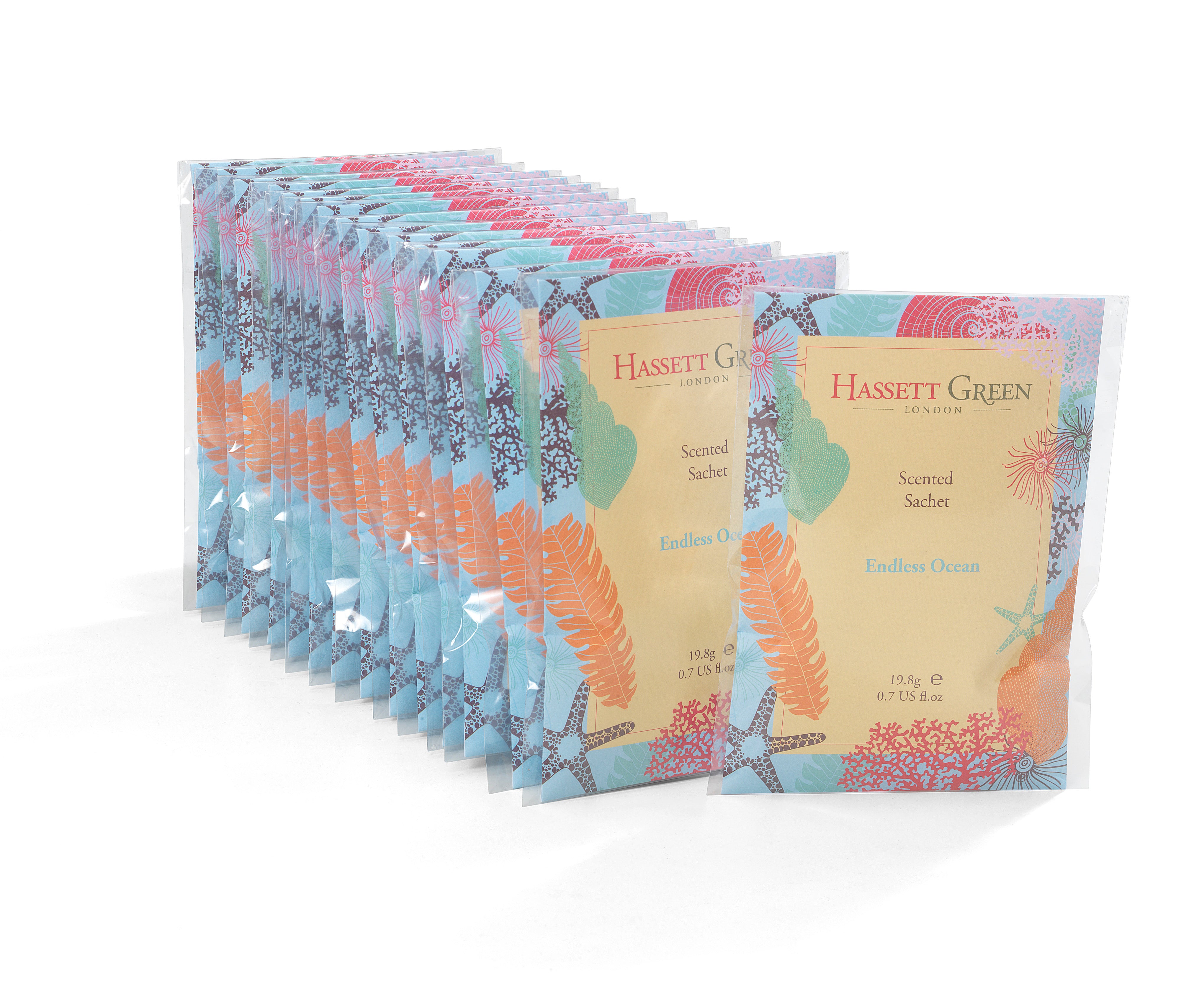 Endless Ocean 15-Pack - Scented Sachet
