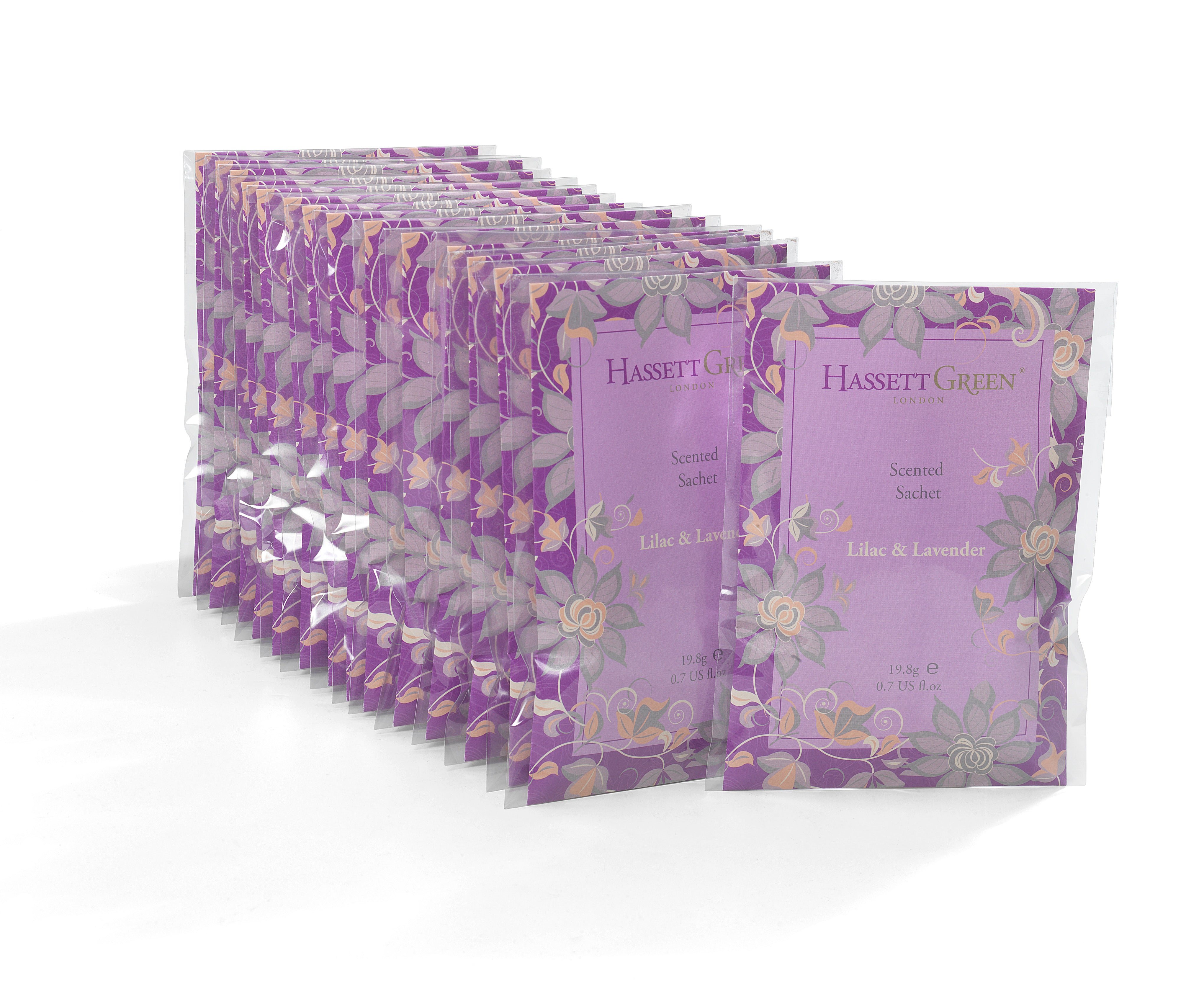 Lilac & Lavender 15-Pack - Scented Sachet