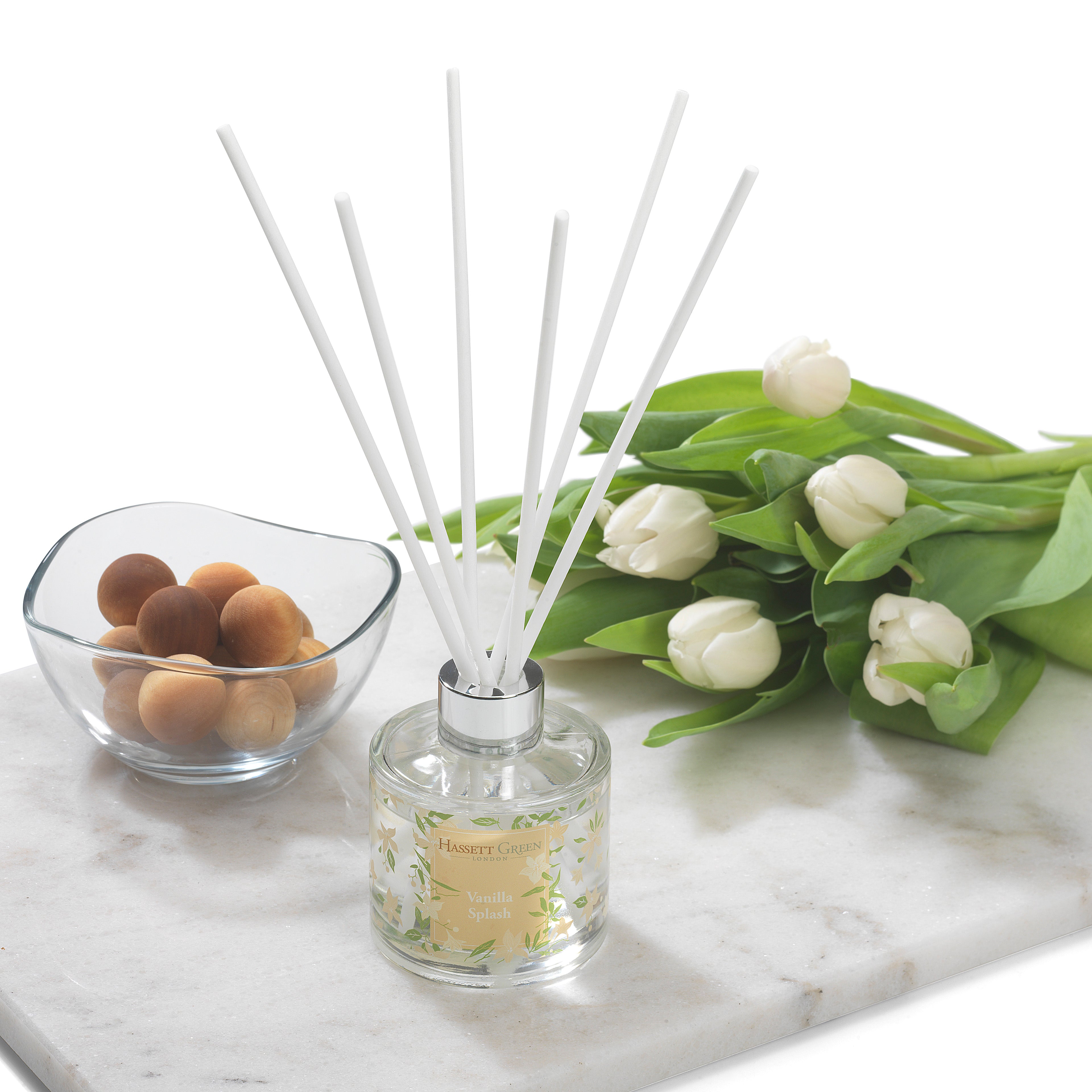 Vanilla Splash - Reed Diffuser Duo Set - 2 x 125ml