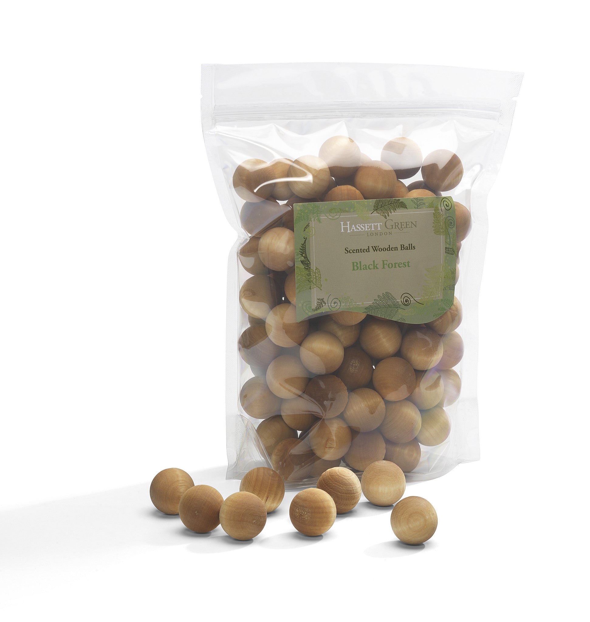 Black Forest - Scented Wooden Balls Pack of 100