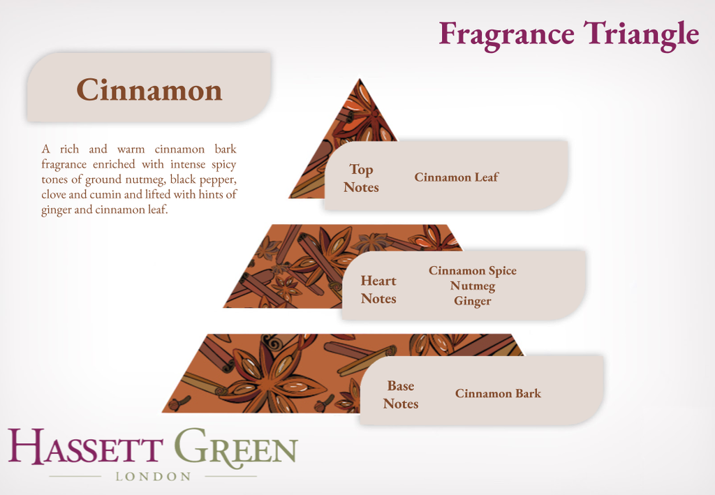 Cinnamon - Scented Candle Jar 22oz