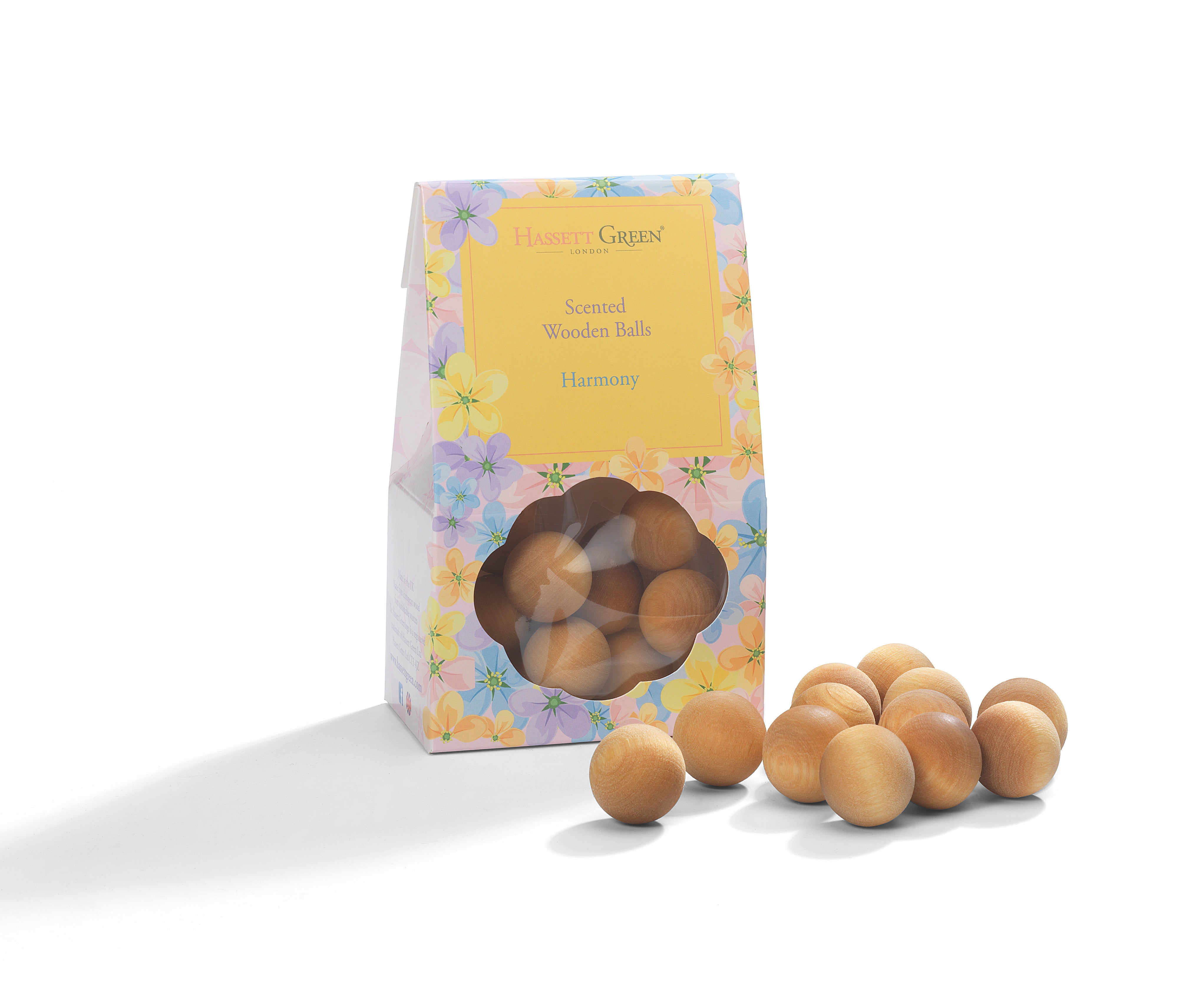 Harmony - Scented Wooden Balls Pack of 12