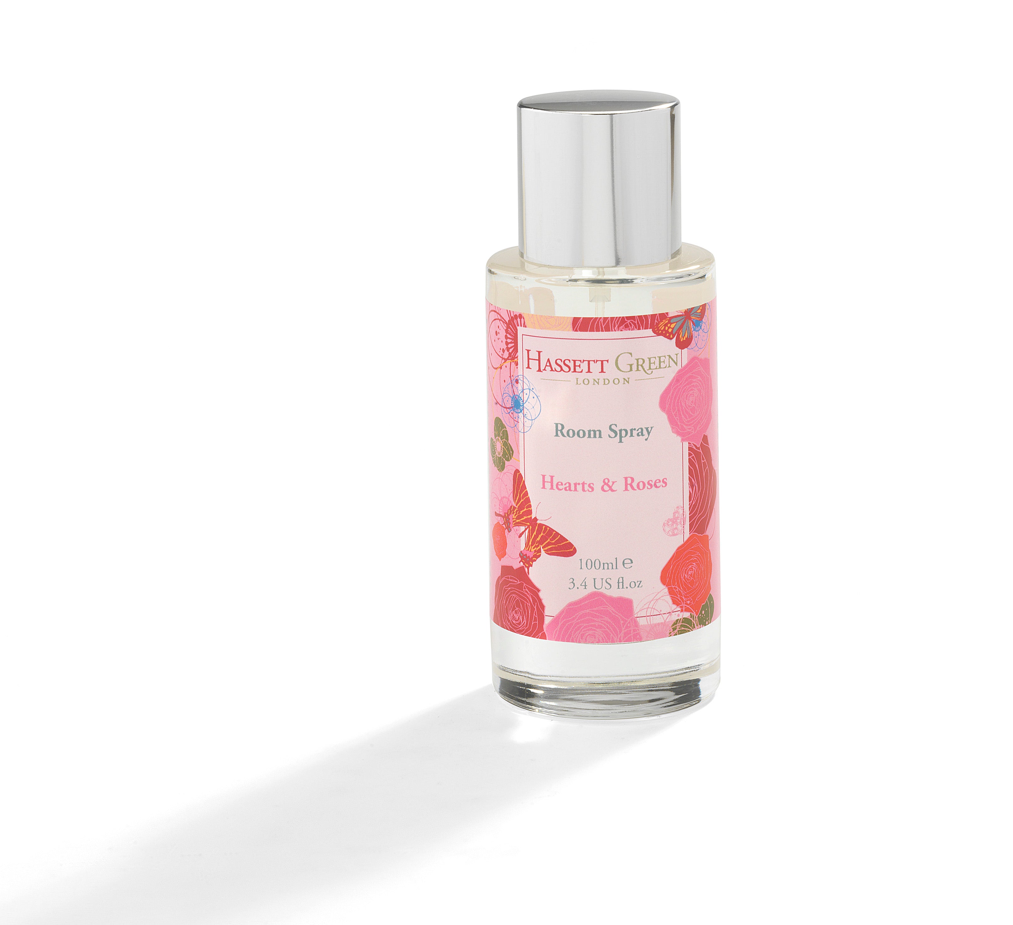 Hearts & Roses - Room Spray 100ml