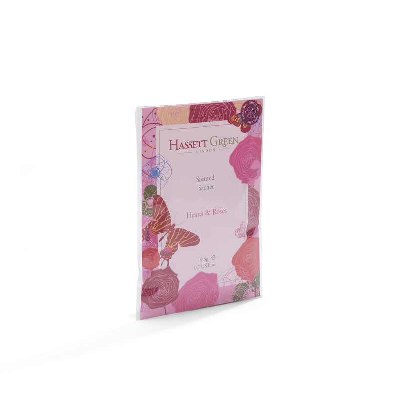 Hearts & Roses - Scented Sachet