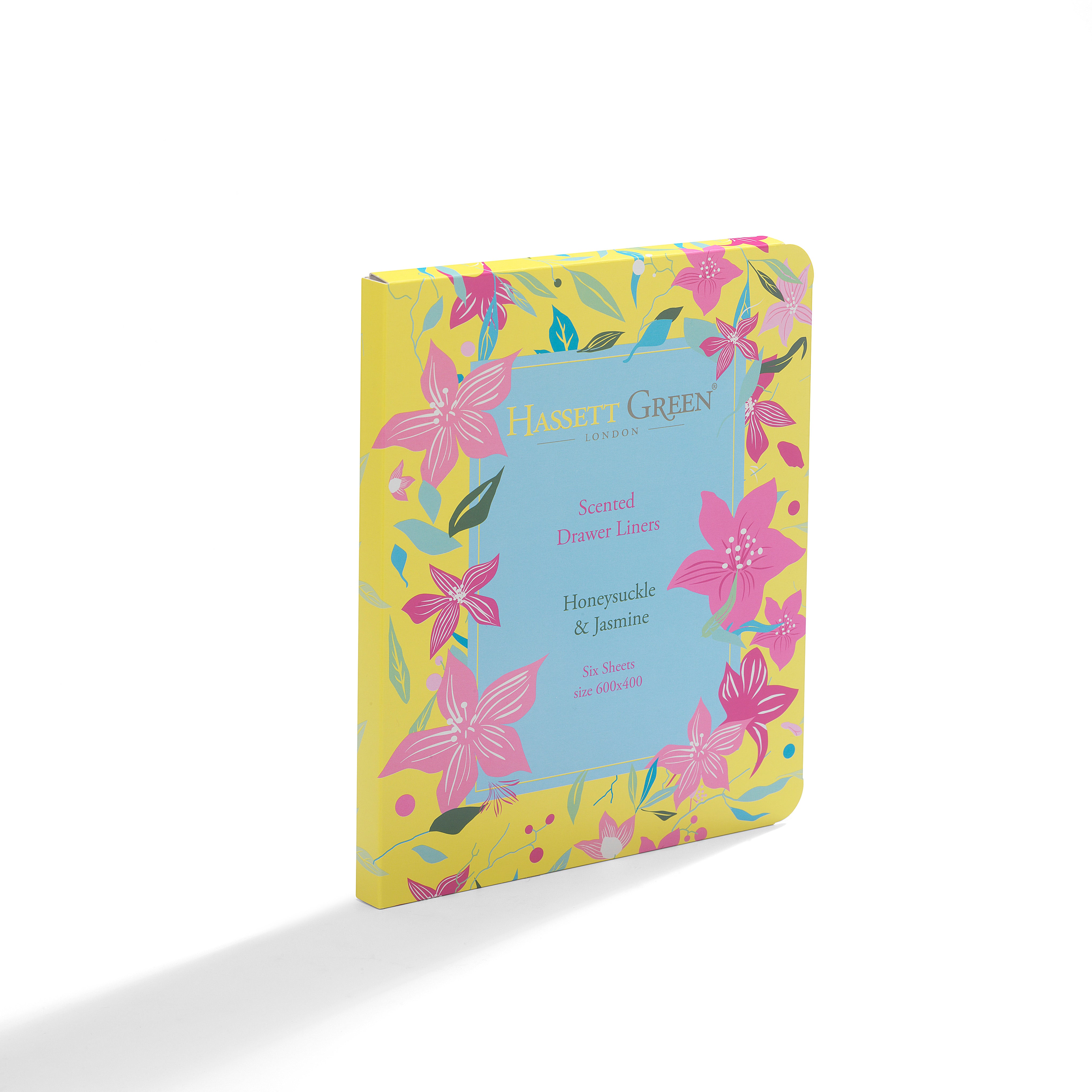 Honeysuckle & Jasmine - Scented Drawer Liners