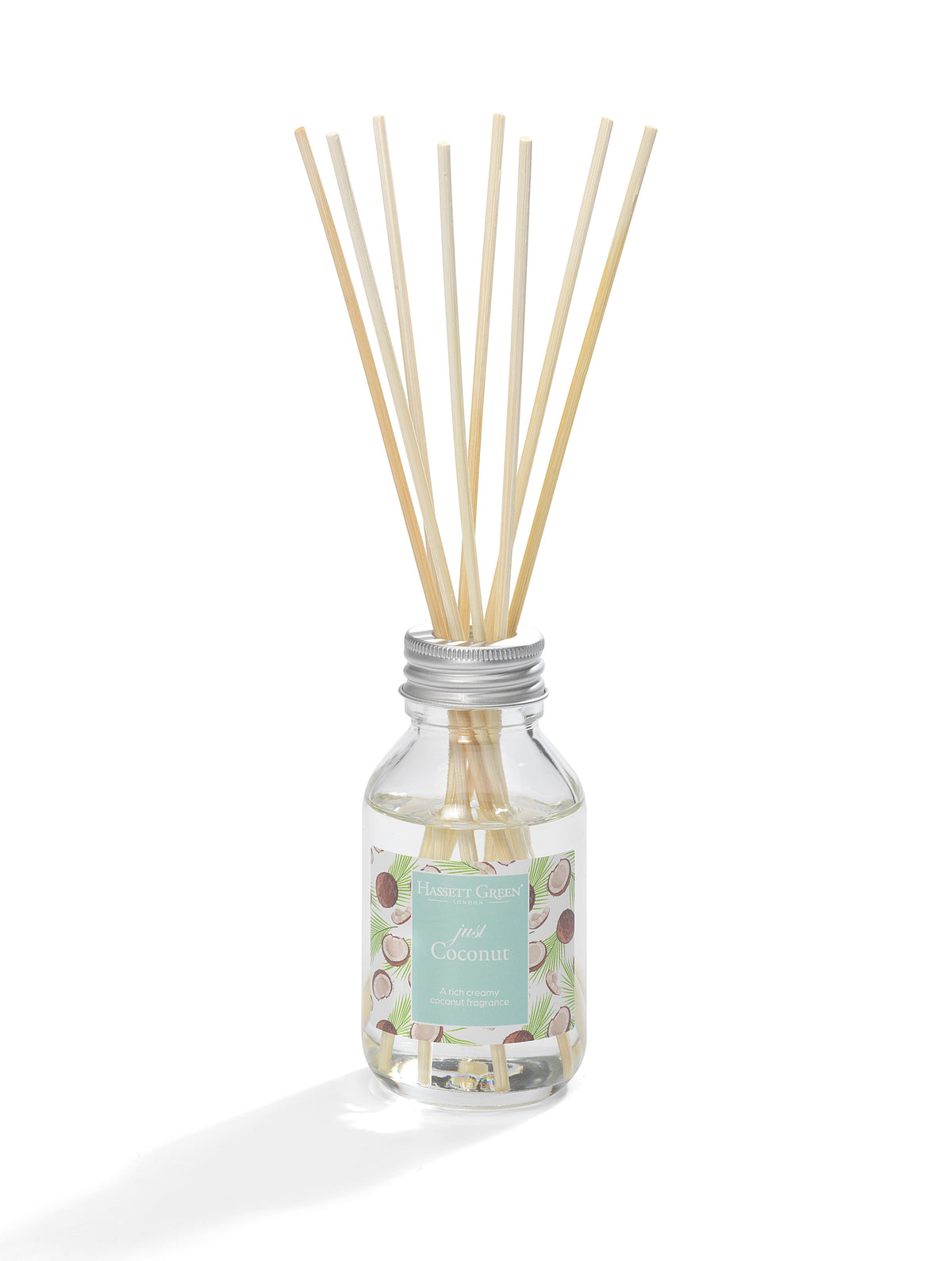 Just Coconut - Fragrance Oil Reed Diffuser 100ml
