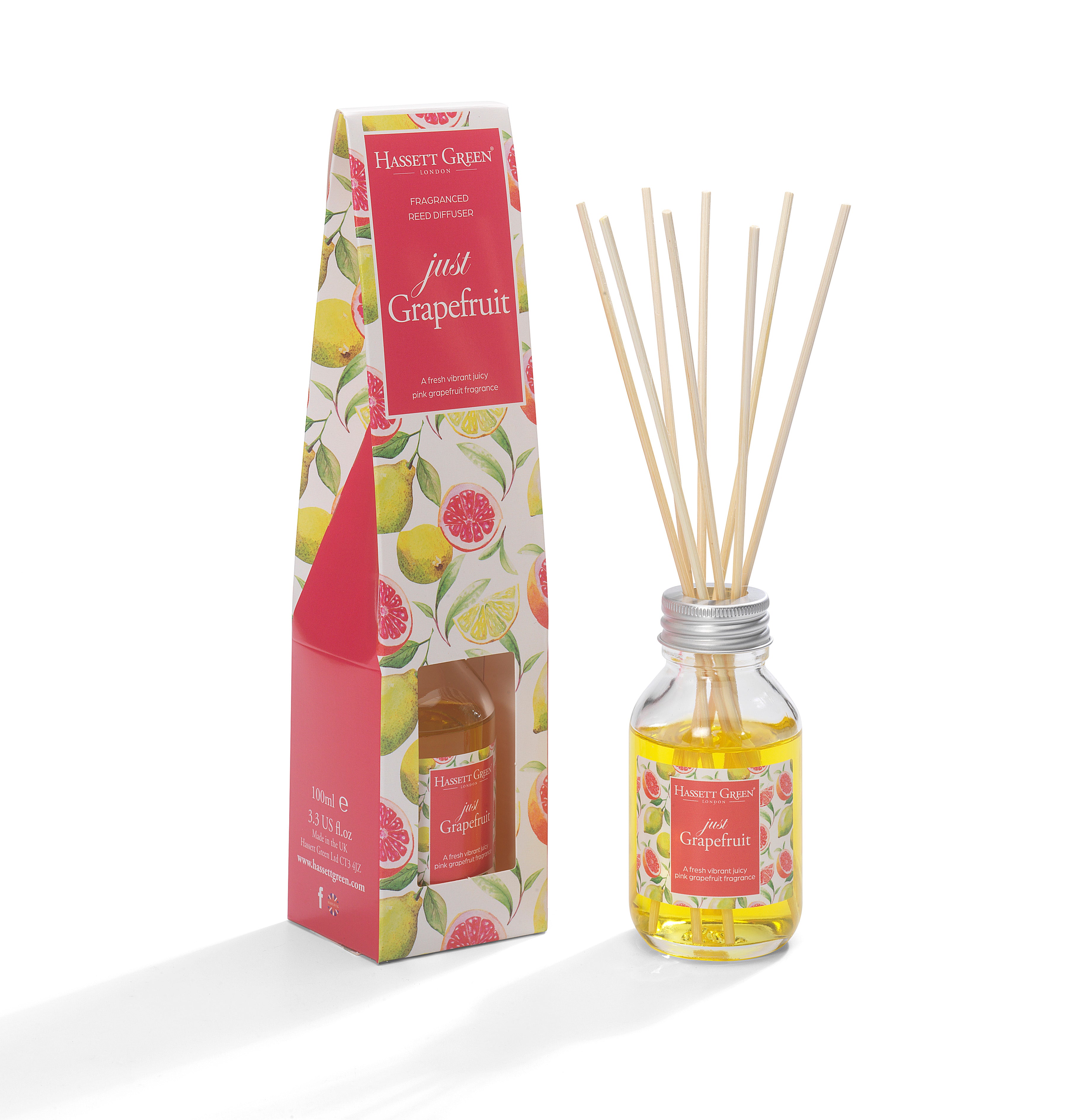 Just Grapefruit - Fragrance Reed Diffuser 100ml