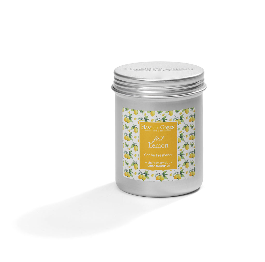 Just Lemon Car Freshener & Refill