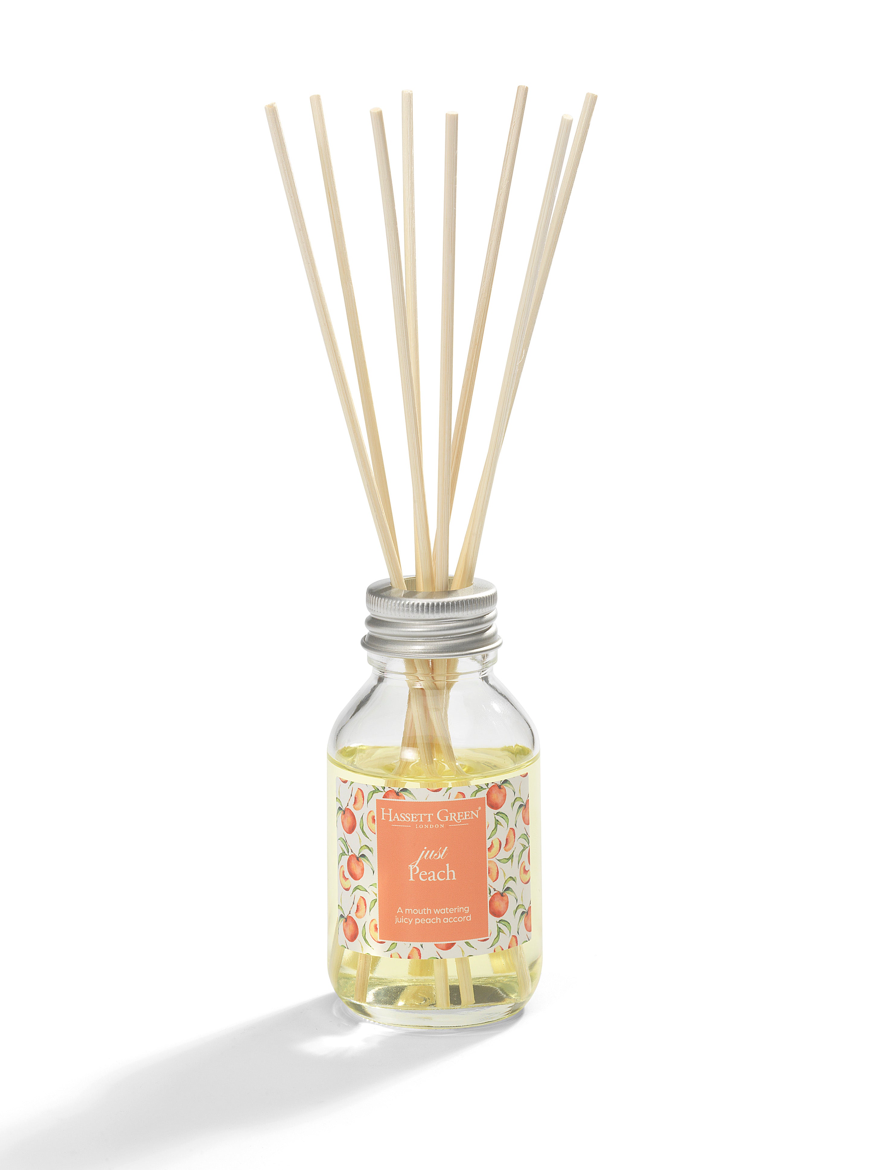 Just Peach - Fragrance Oil Reed Diffuser 100ml