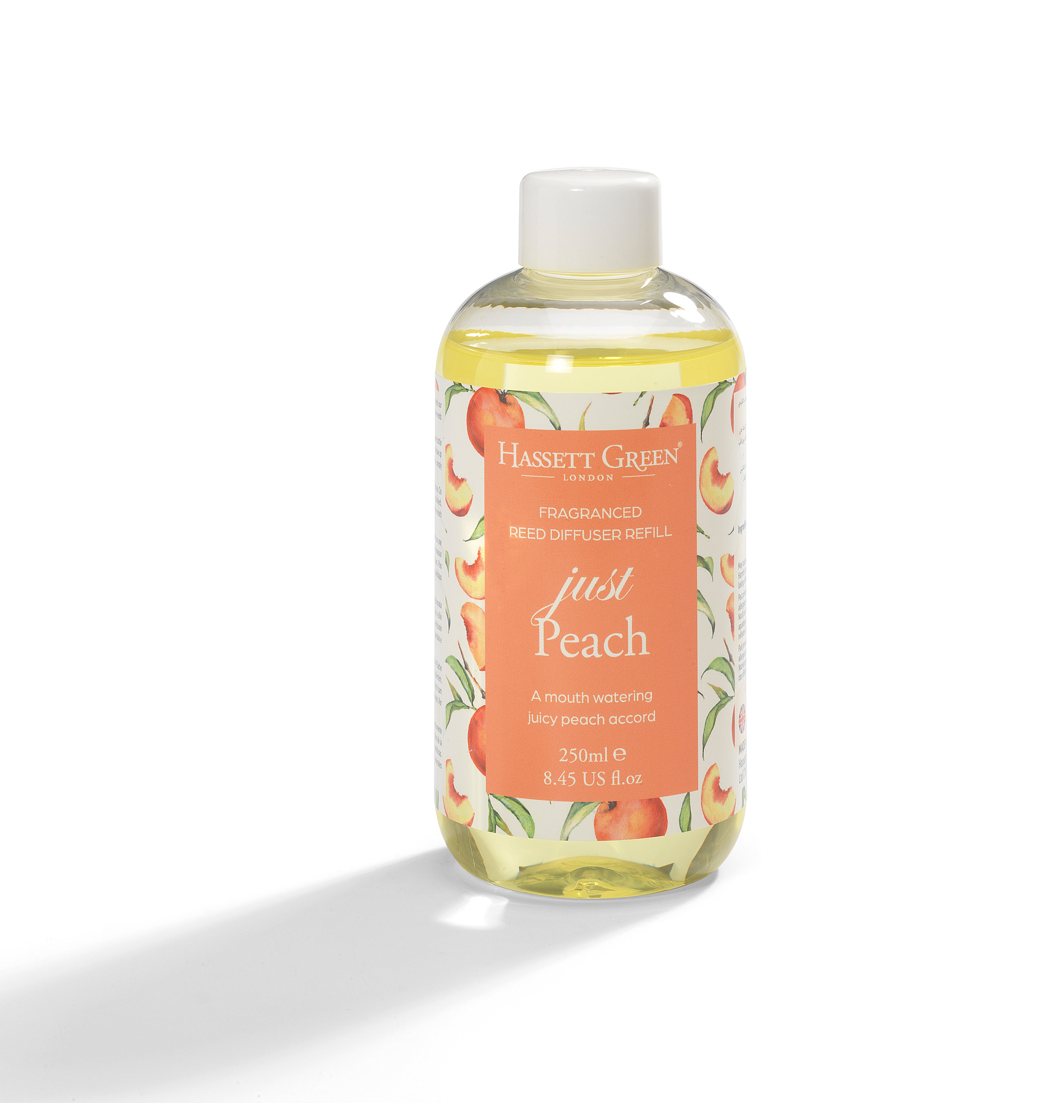 Just Peach - Reed Diffuser Refill 250ml