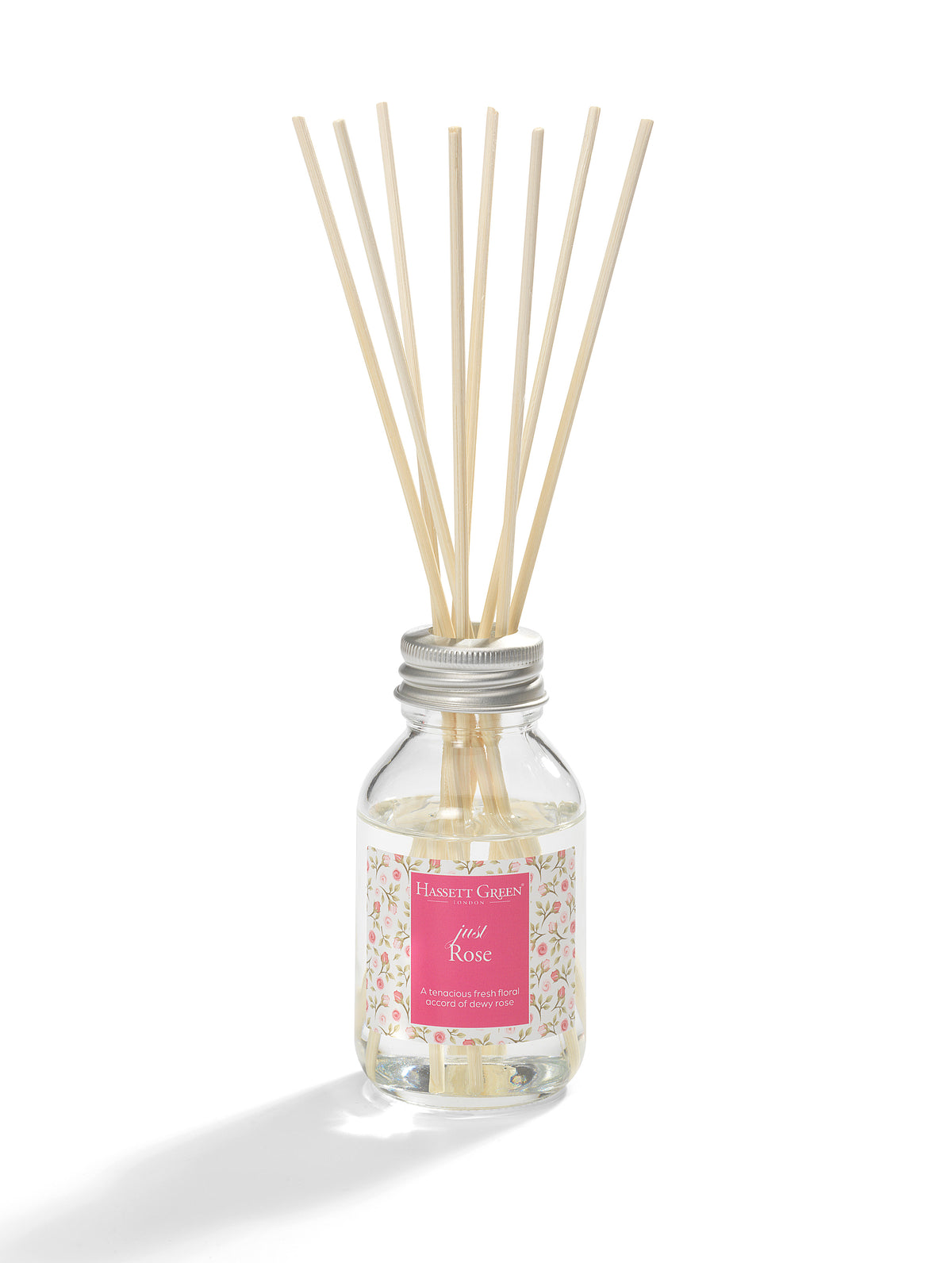 Just Rose - Fragrance Oil Reed Diffuser 100ml