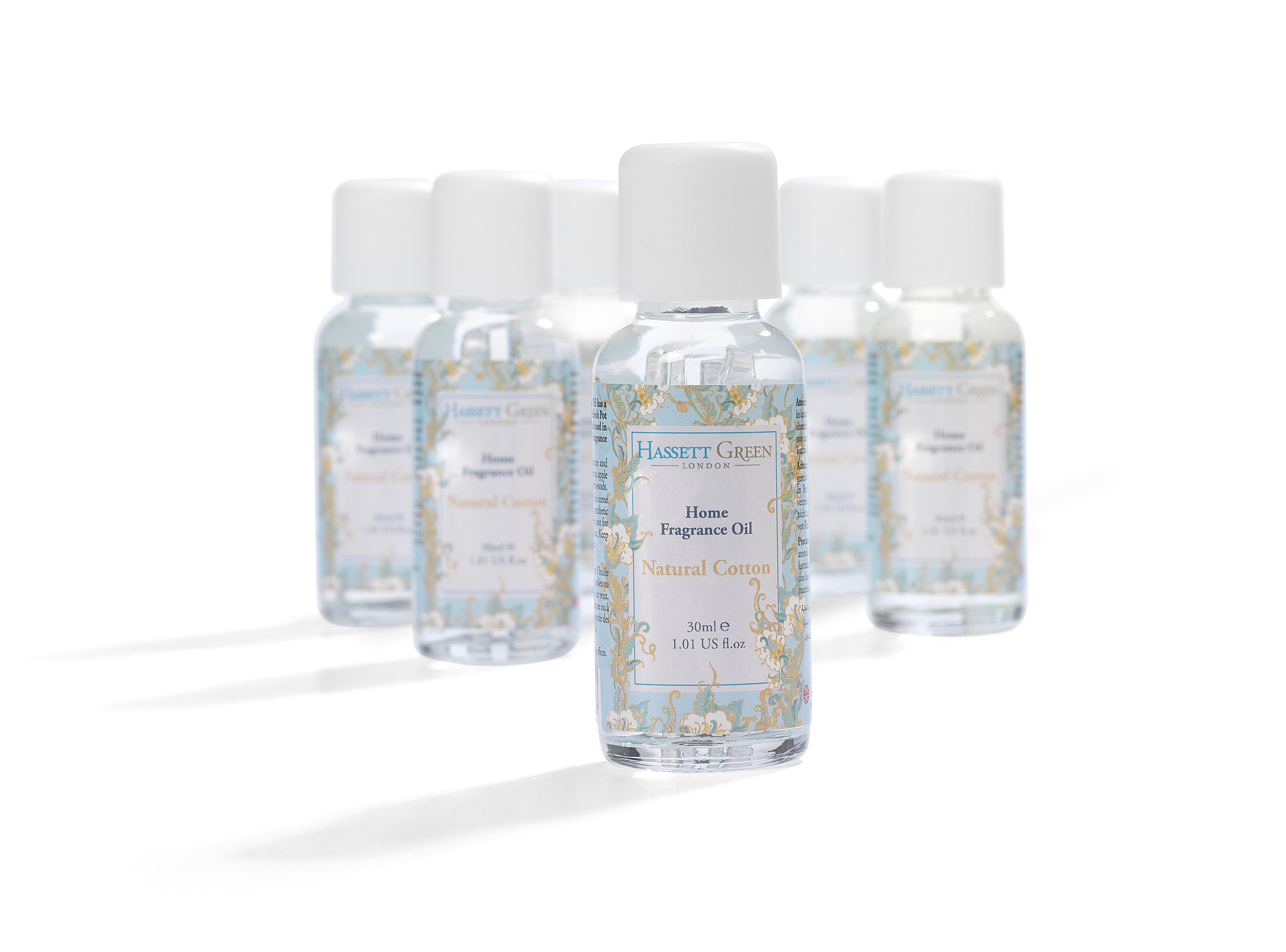 Natural Cotton - Home Fragrance Oil 30ml