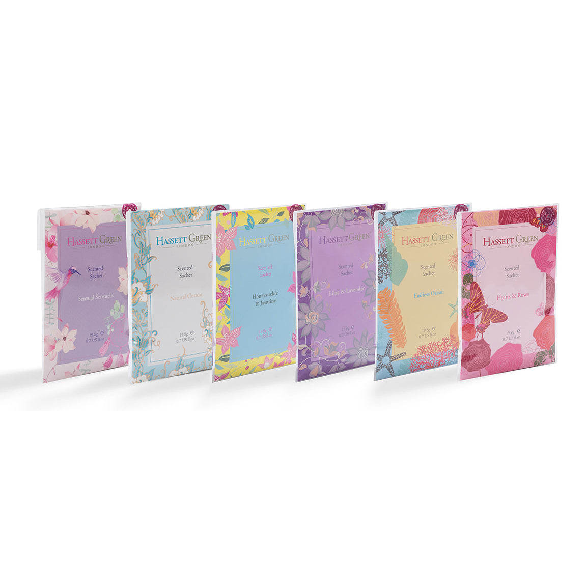 Scented Sachet 6-pack