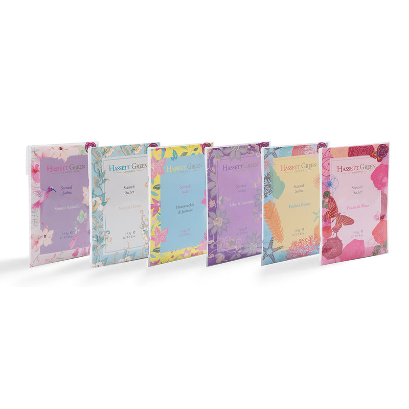 Scented Sachet 6-pack
