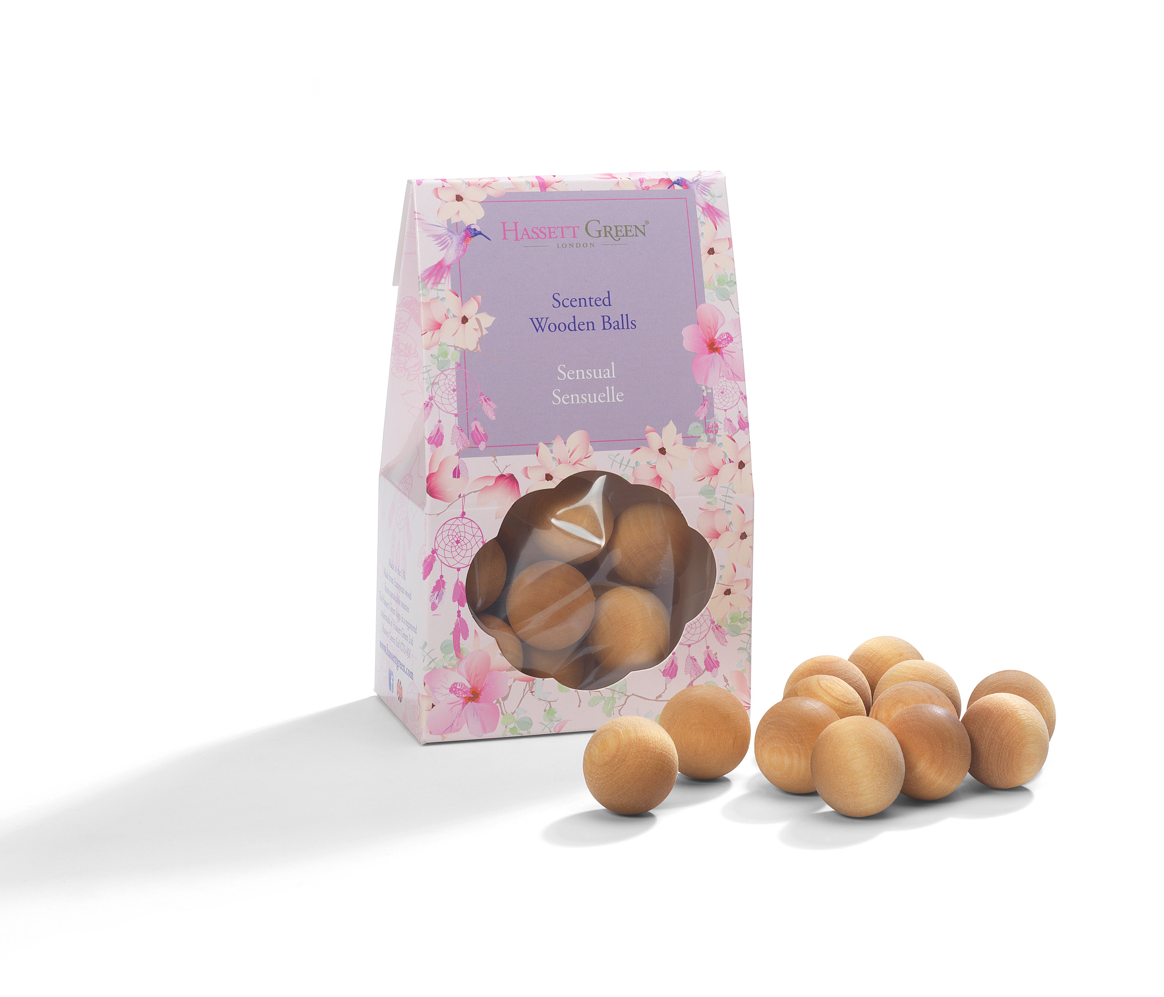 Sensual Sensuelle - Scented Wooden Balls Pack of 12