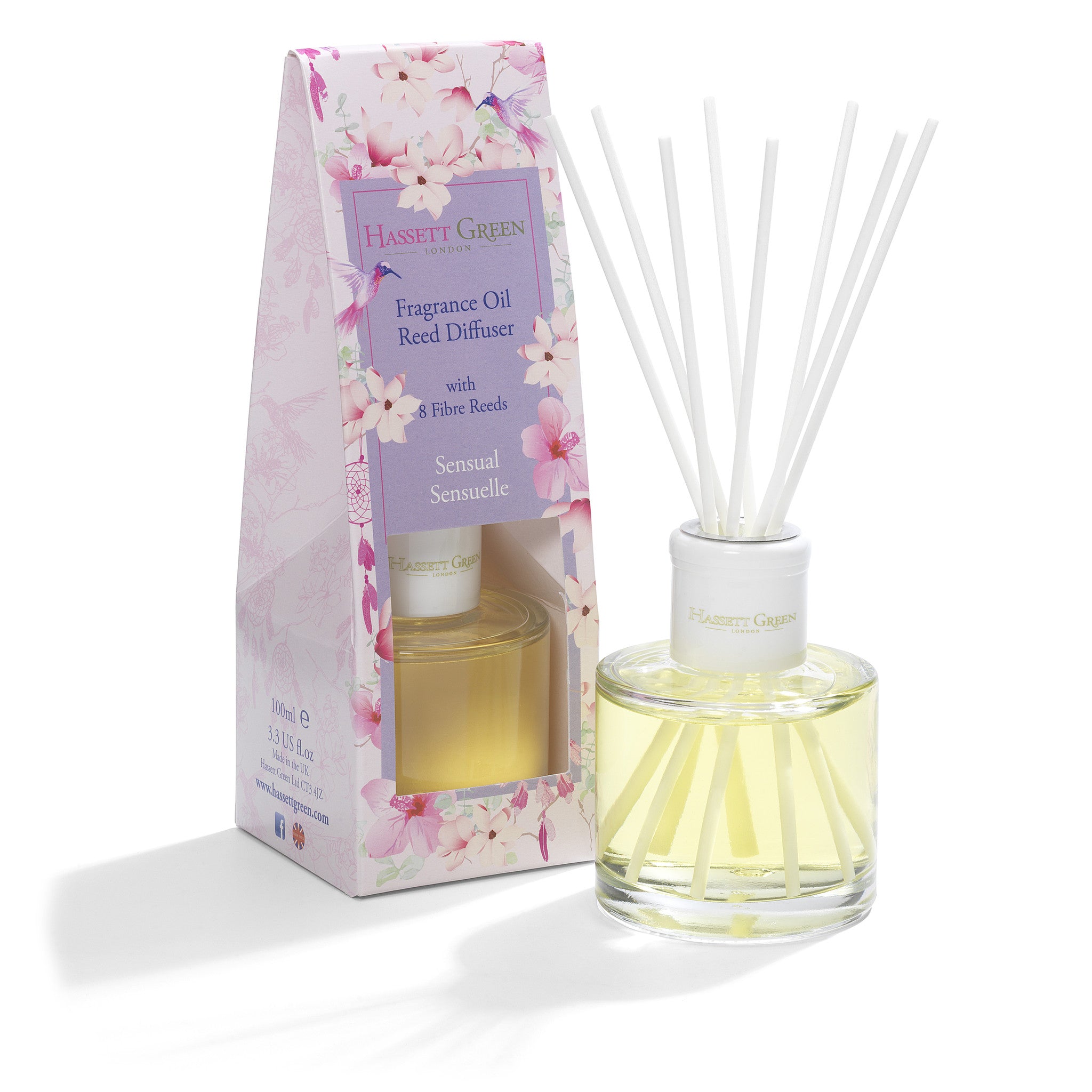 Sensual Sensuelle - Fragrance Oil Reed Diffuser 100ml